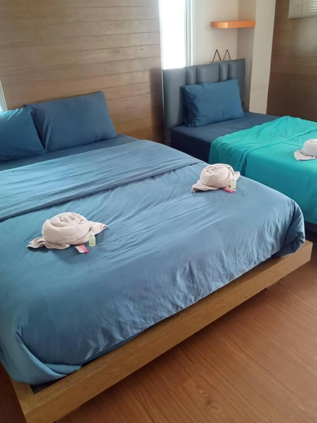 Bed in Banchaitalay Room