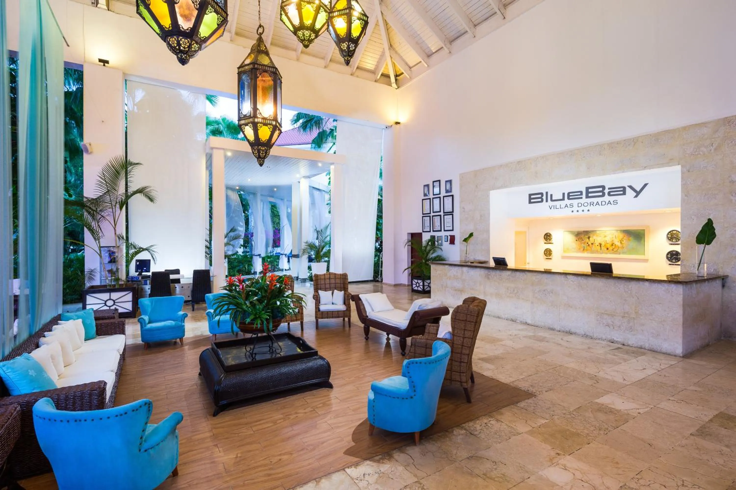 Lobby or reception in BlueBay Villas Doradas Adults Only-All Inclusive