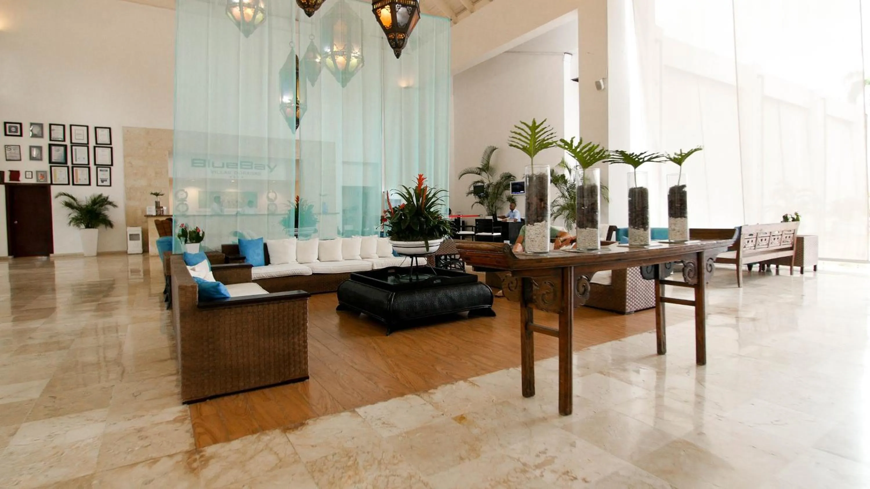 Lobby or reception in BlueBay Villas Doradas Adults Only-All Inclusive