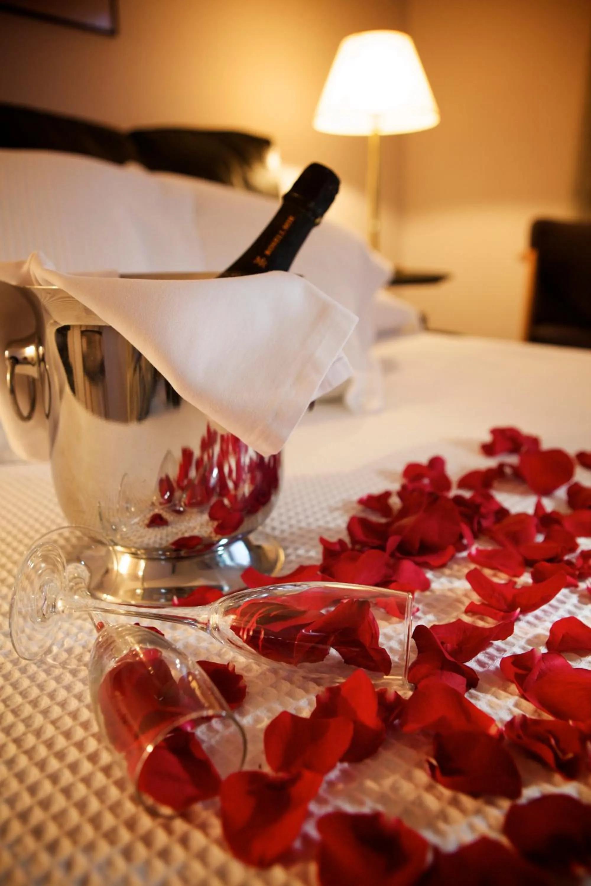 Decorative detail, Bed in Hotel Domo