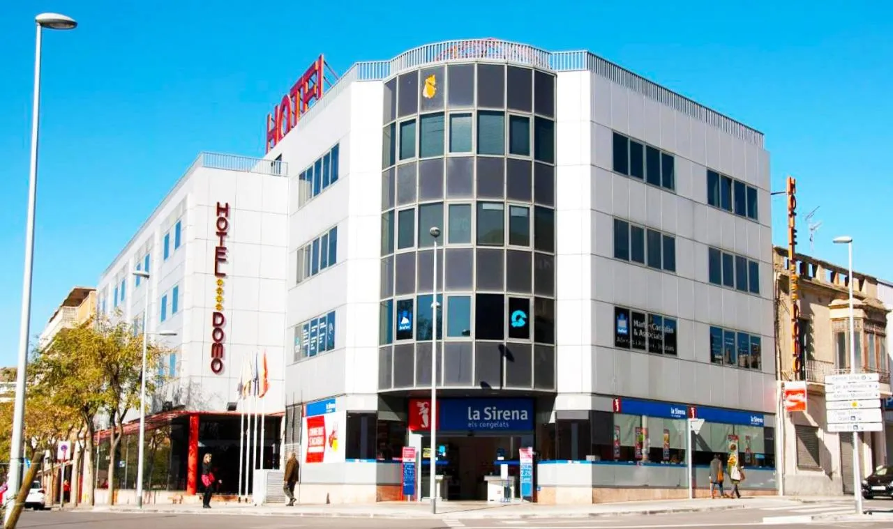 Property building in Hotel Domo