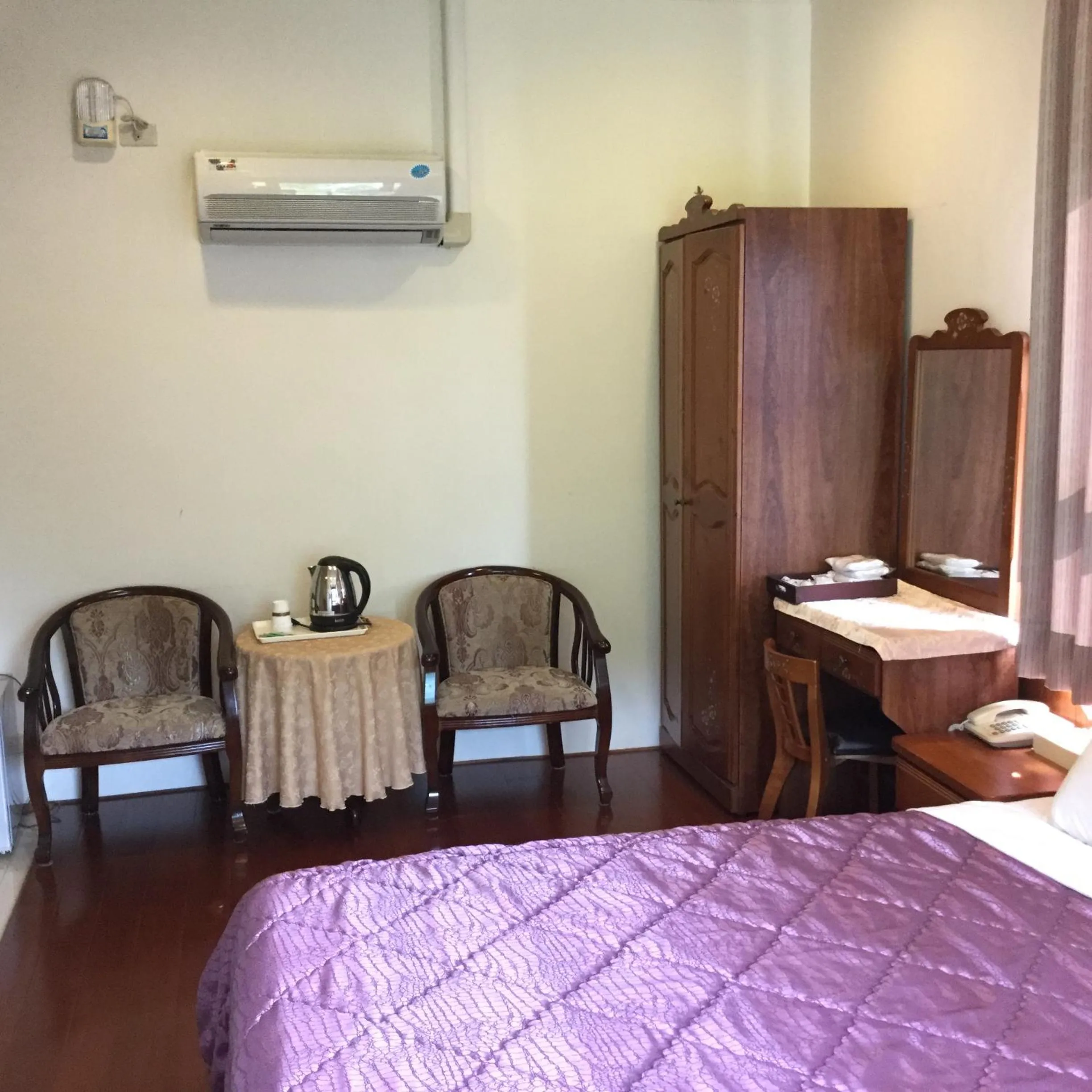 Property building, Bed in 闕麒景觀民宿Chill Villa B&B