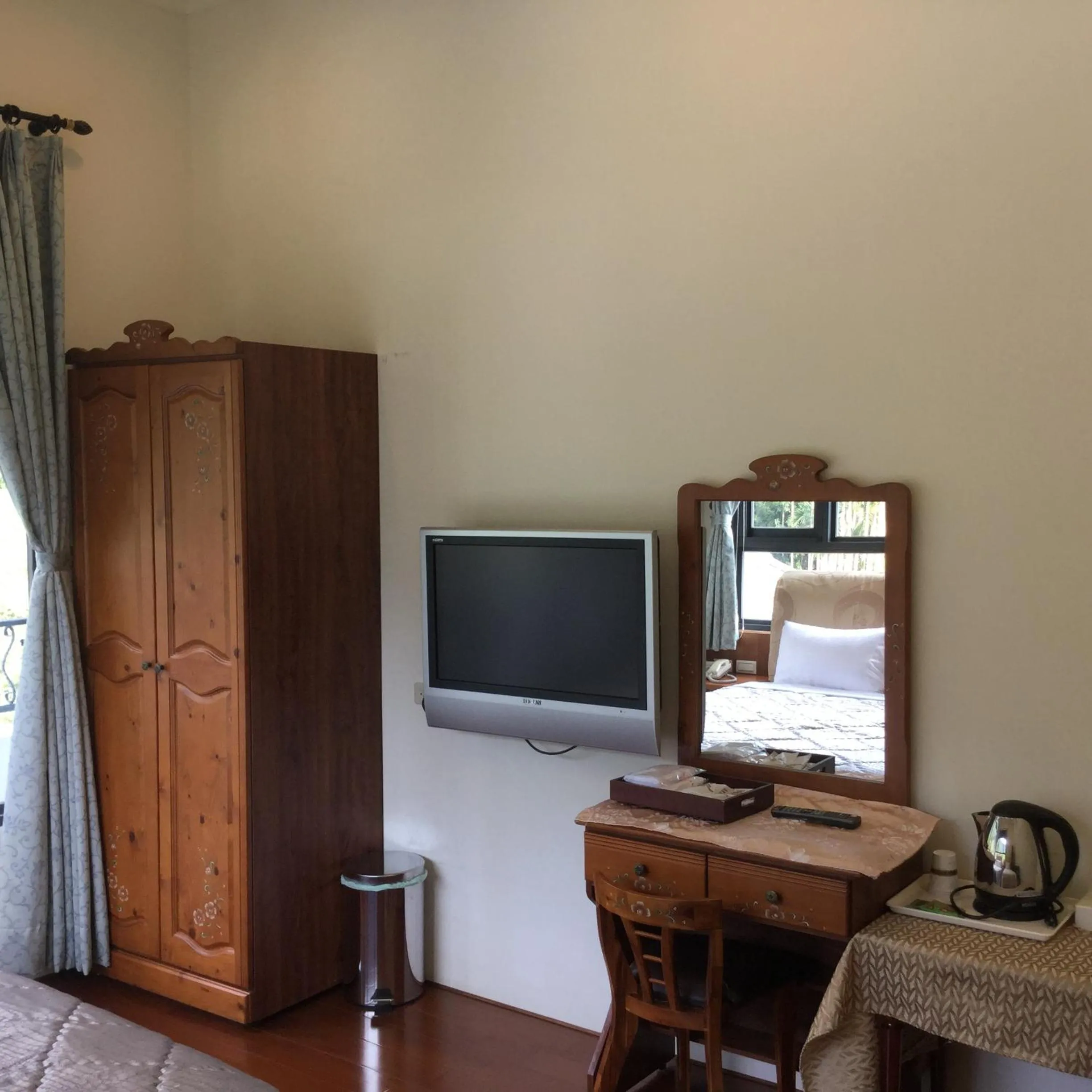 Property building, Bed in 闕麒景觀民宿Chill Villa B&B