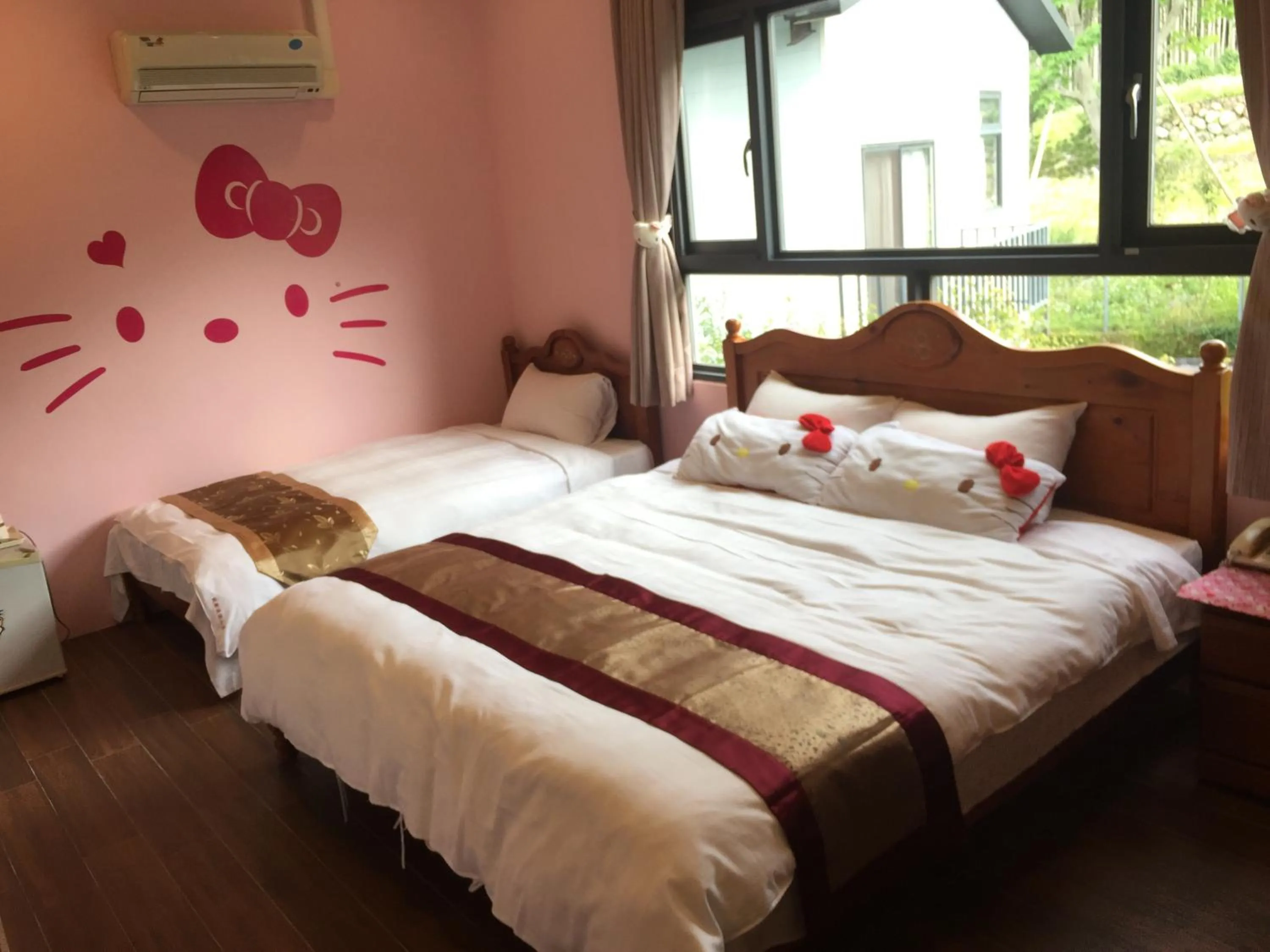 bunk bed, Bed in 闕麒景觀民宿Chill Villa B&B