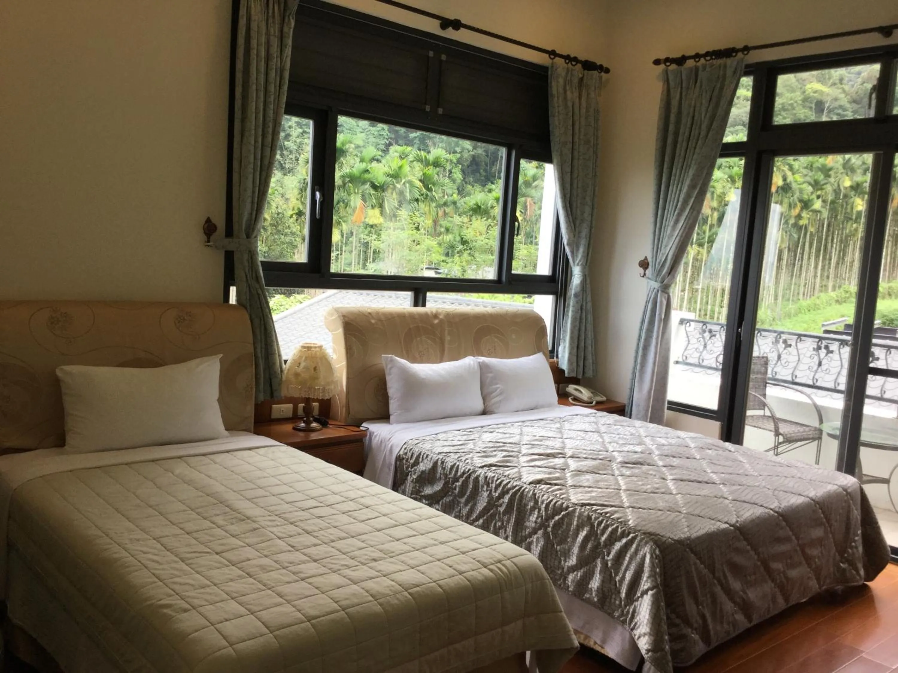 bunk bed, Bed in 闕麒景觀民宿Chill Villa B&B