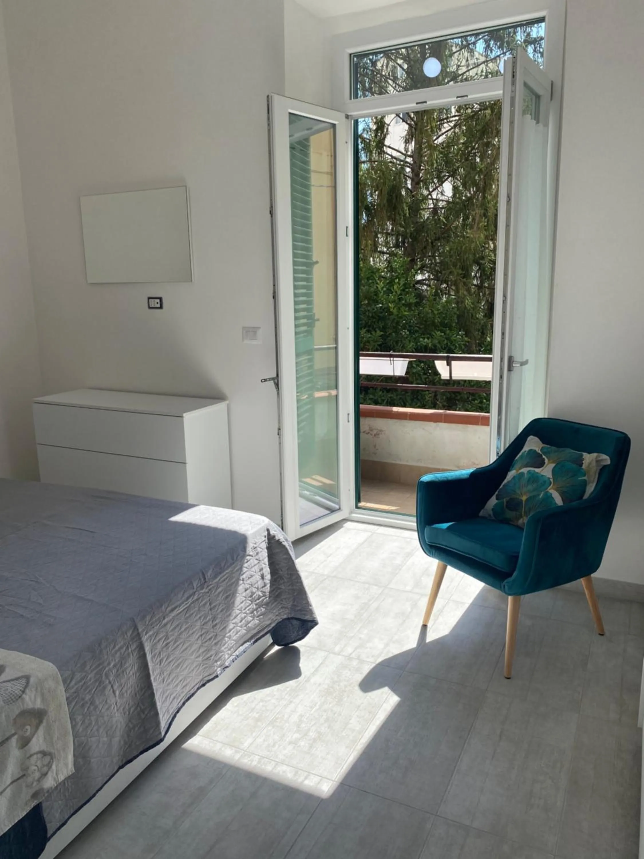Bed in GARDEN HOUSE Apartments in Naples