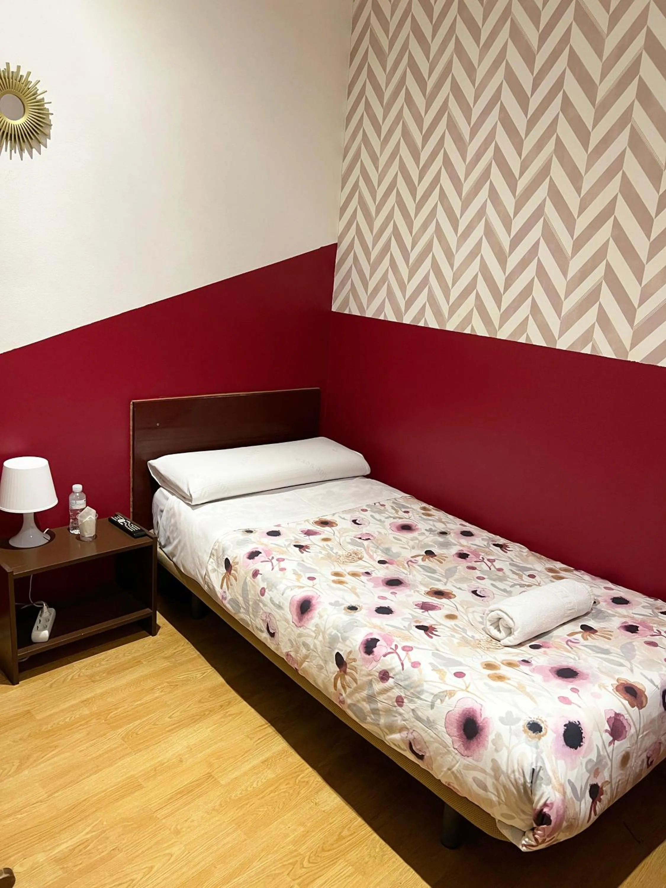 Bed in Hostal Abaaly