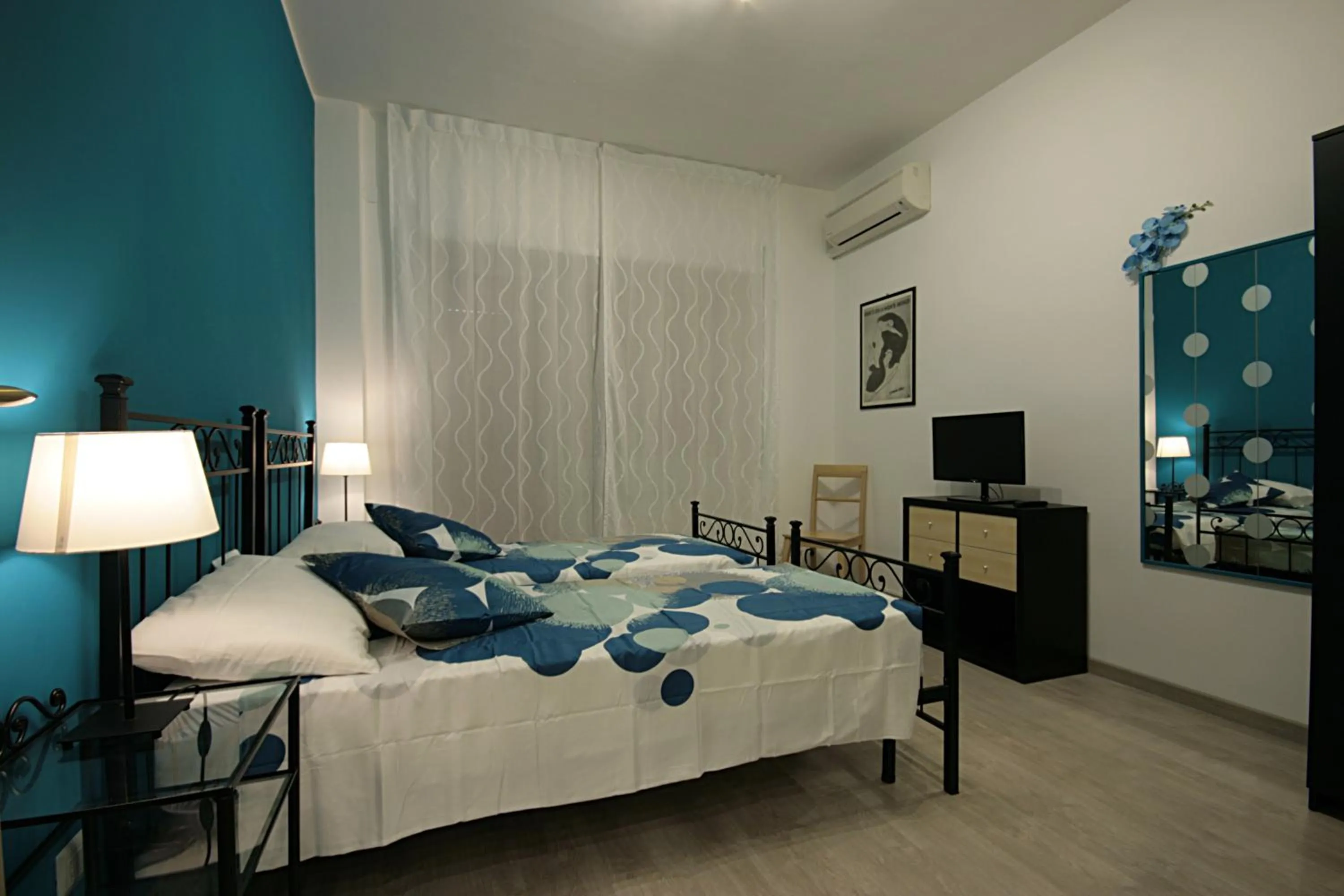 Bedroom, Bed in Casa di Angela