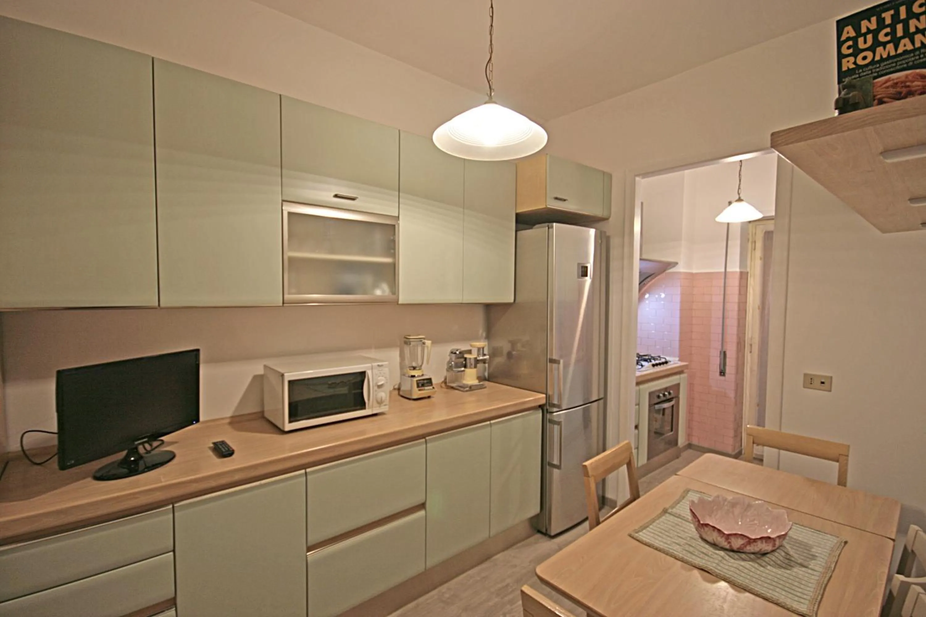 Kitchen or kitchenette in Casa di Angela