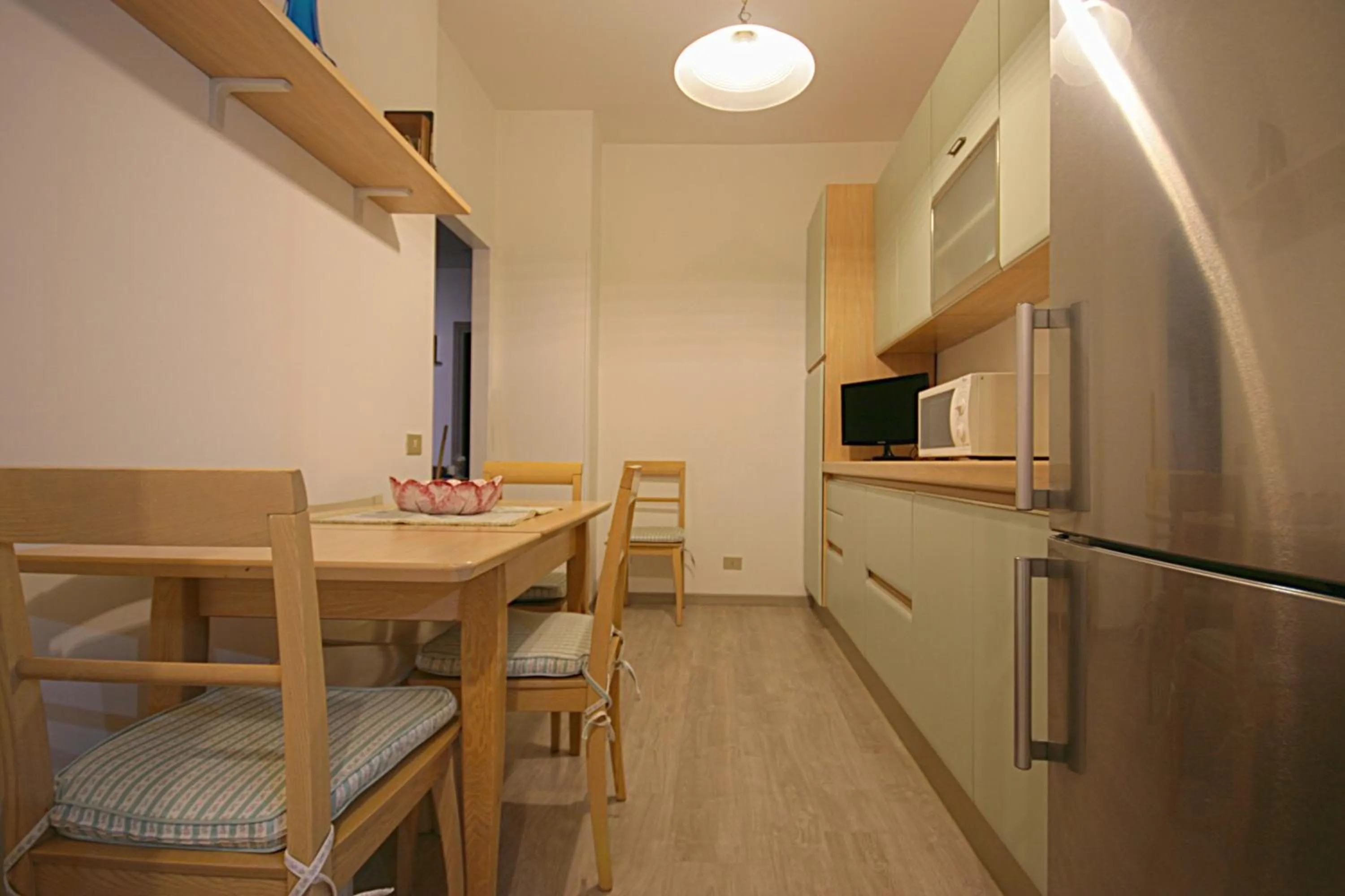 Kitchen or kitchenette in Casa di Angela