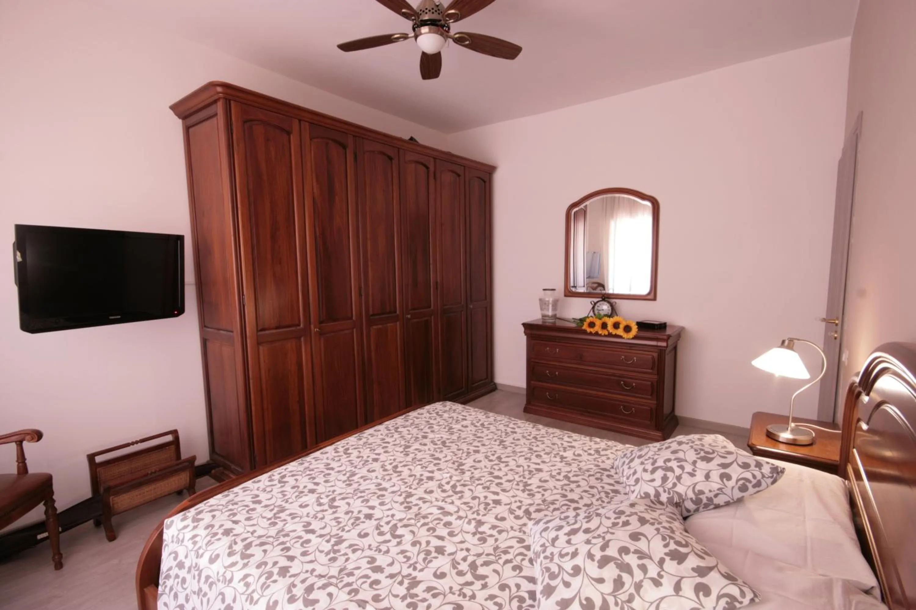 Bedroom, Bed in Casa di Angela