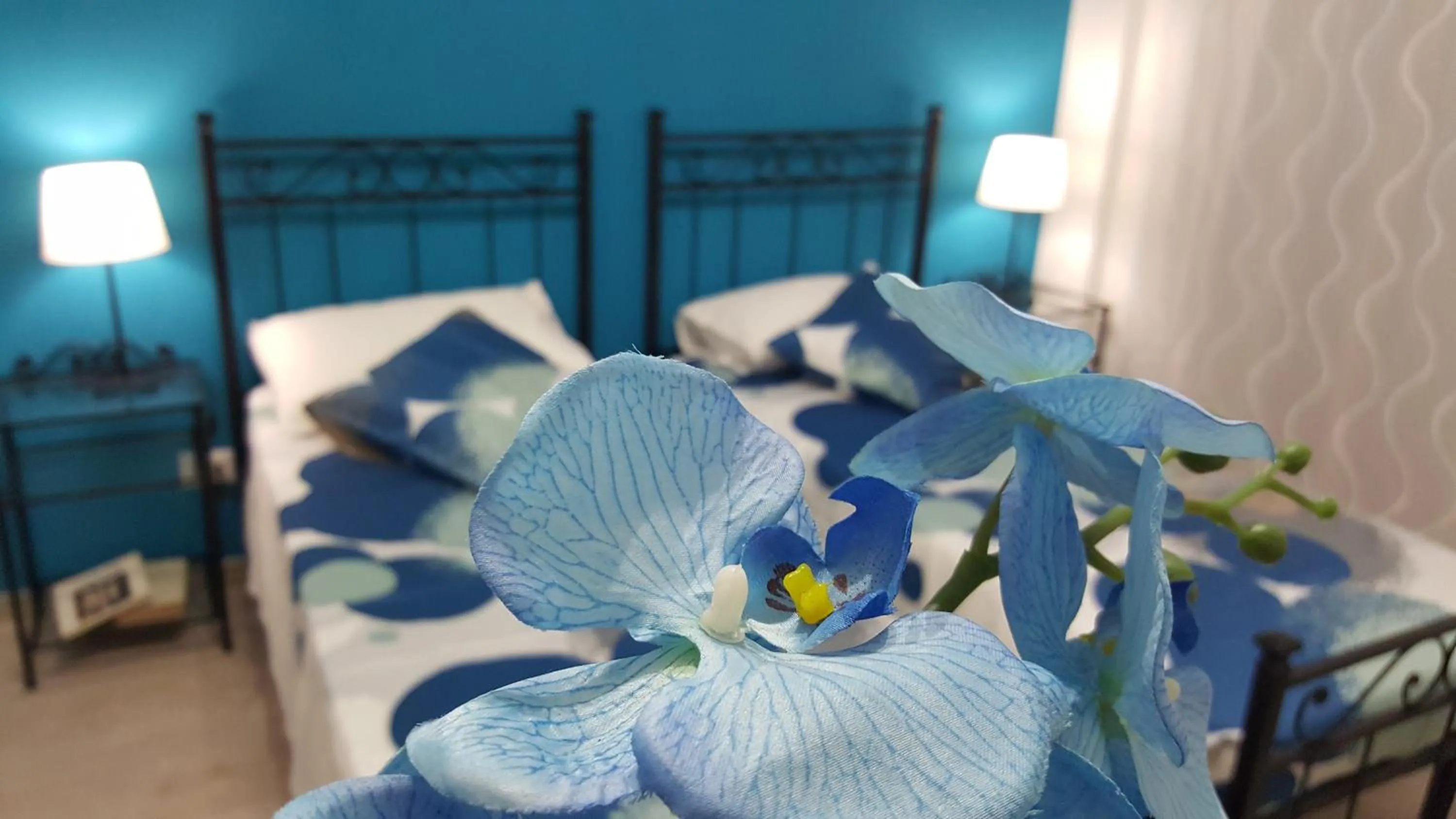 Bedroom, Bed in Casa di Angela