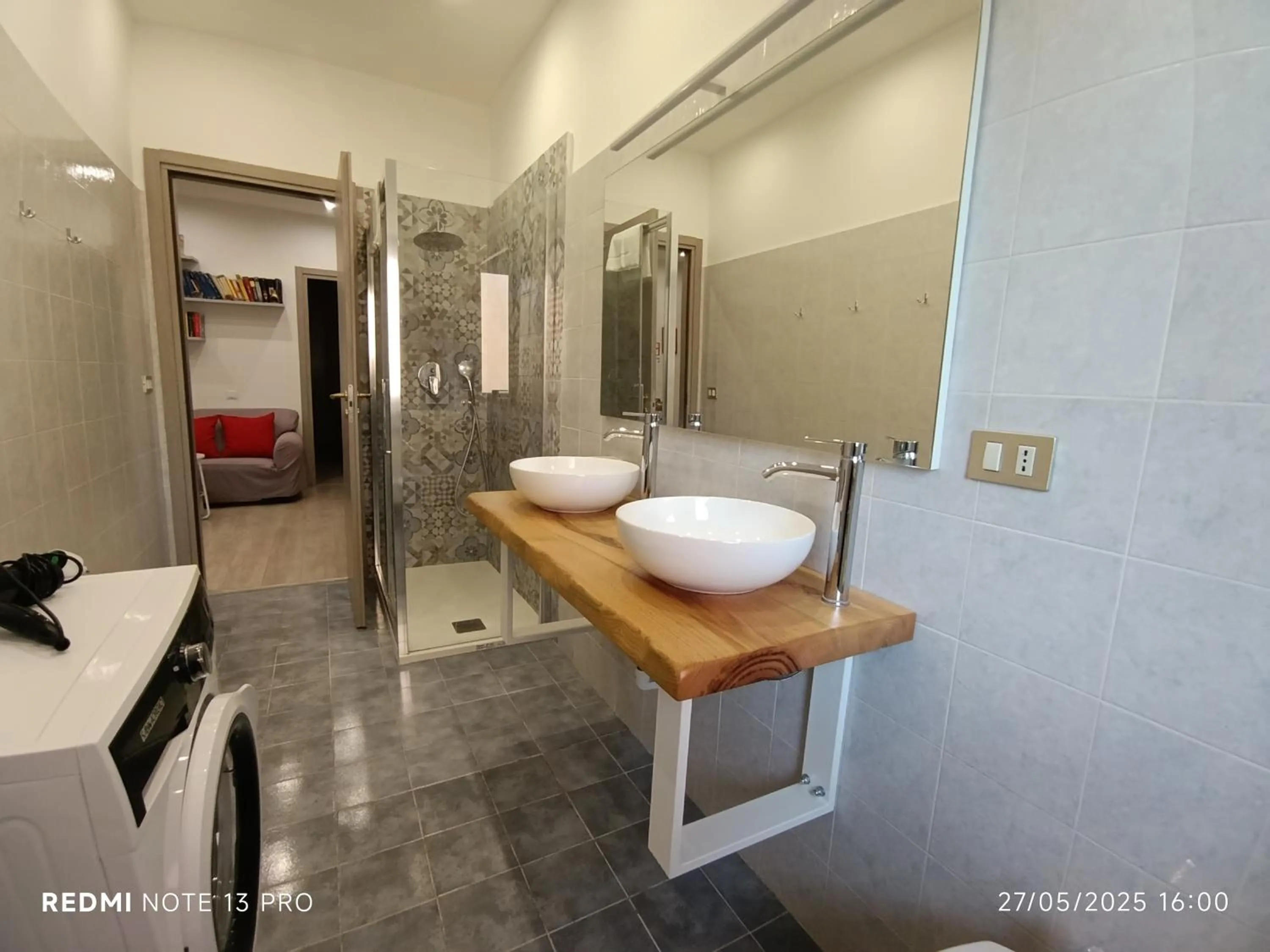 Bathroom in Casa di Angela