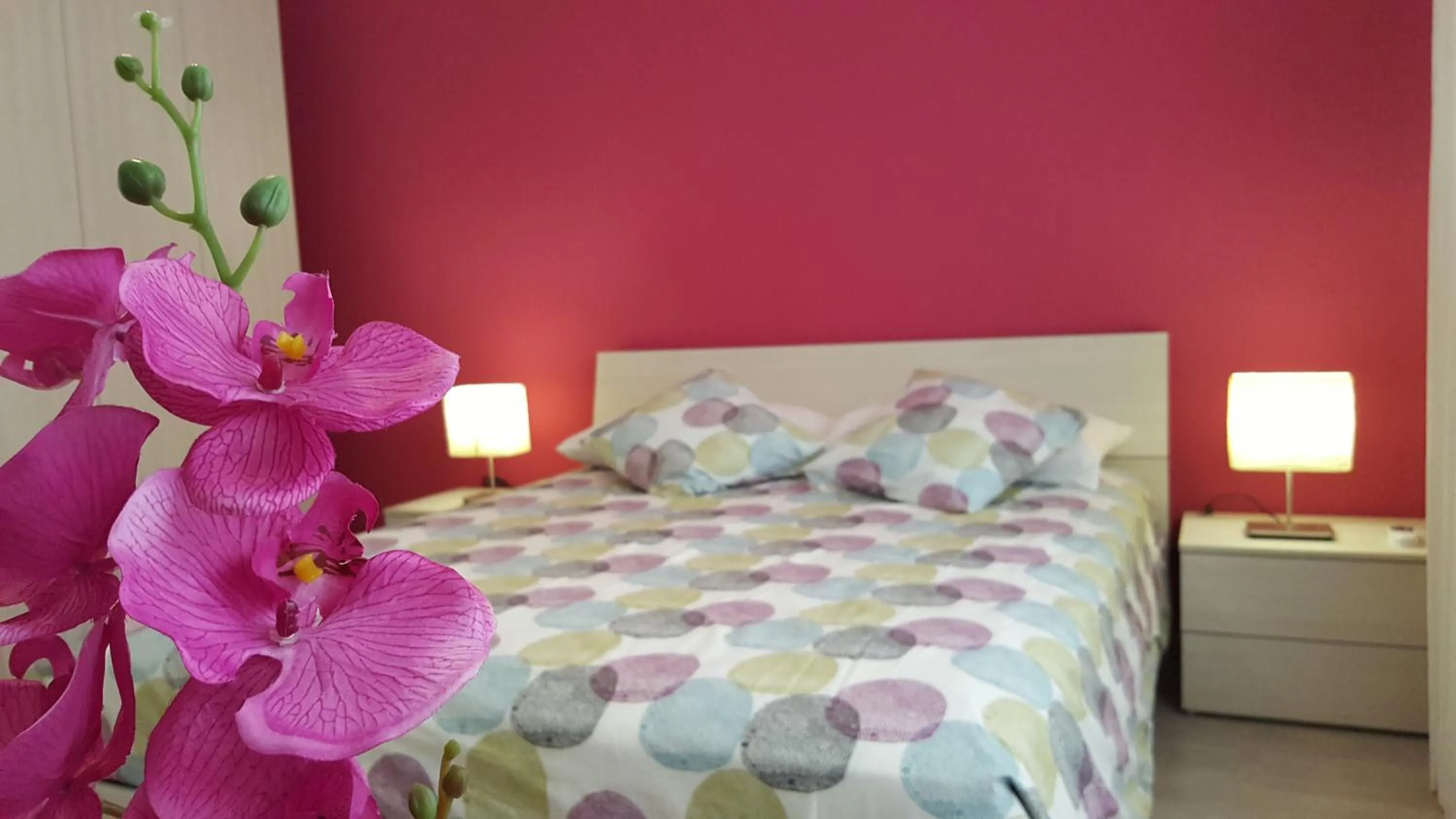 Bedroom, Bed in Casa di Angela