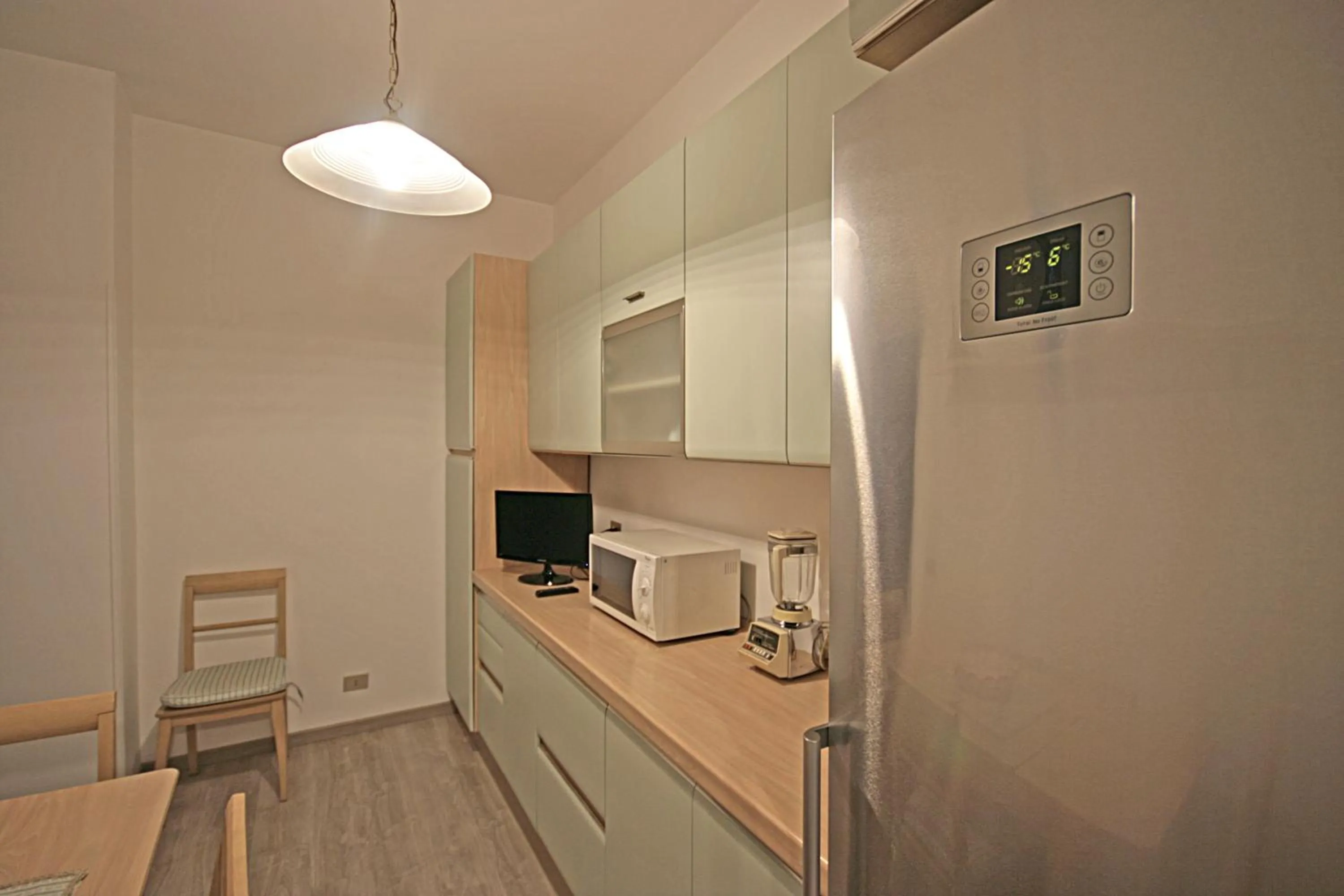 Communal kitchen in Casa di Angela