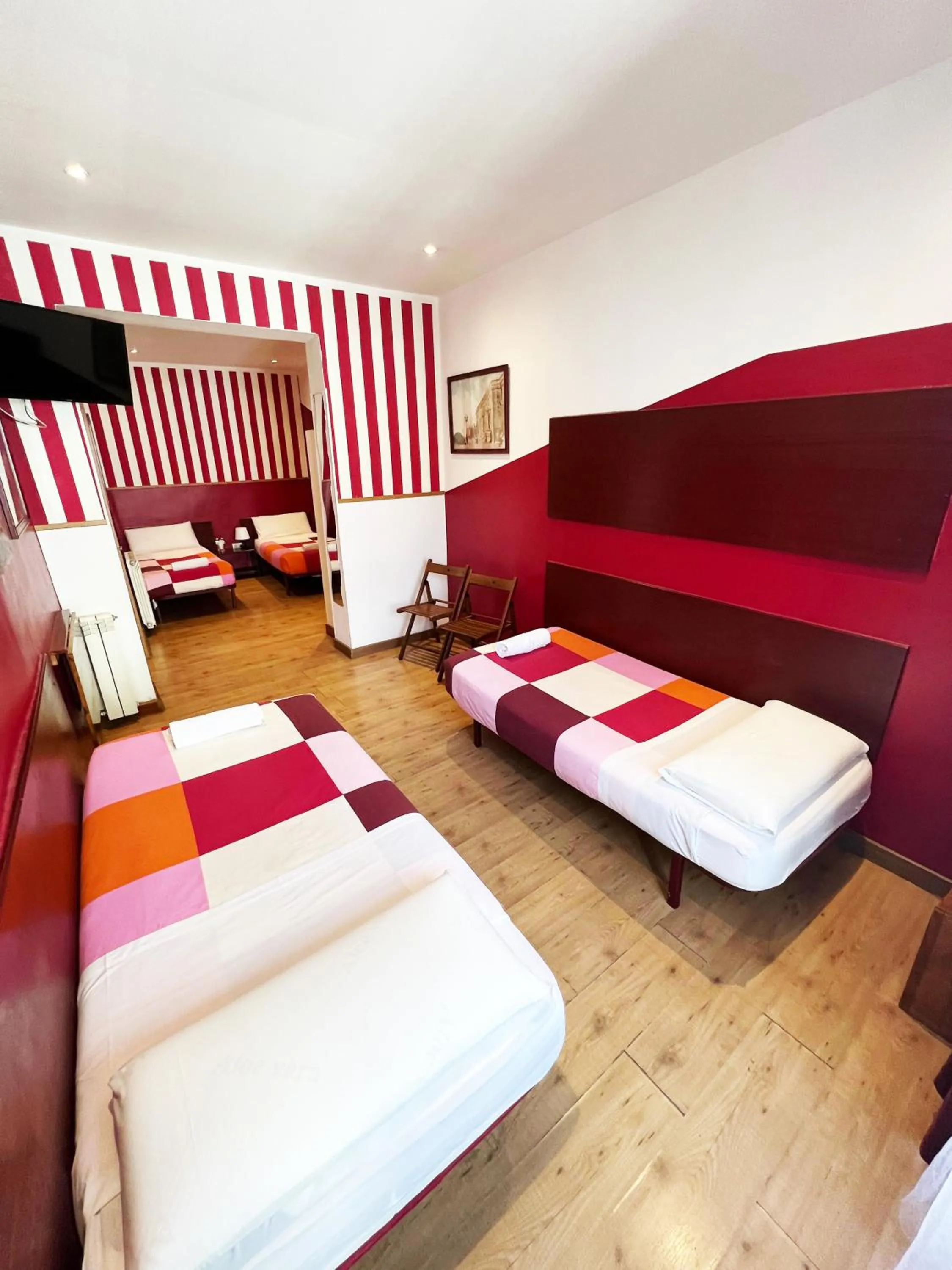 Photo of the whole room, Bed in Hostal La Casa de La Plaza