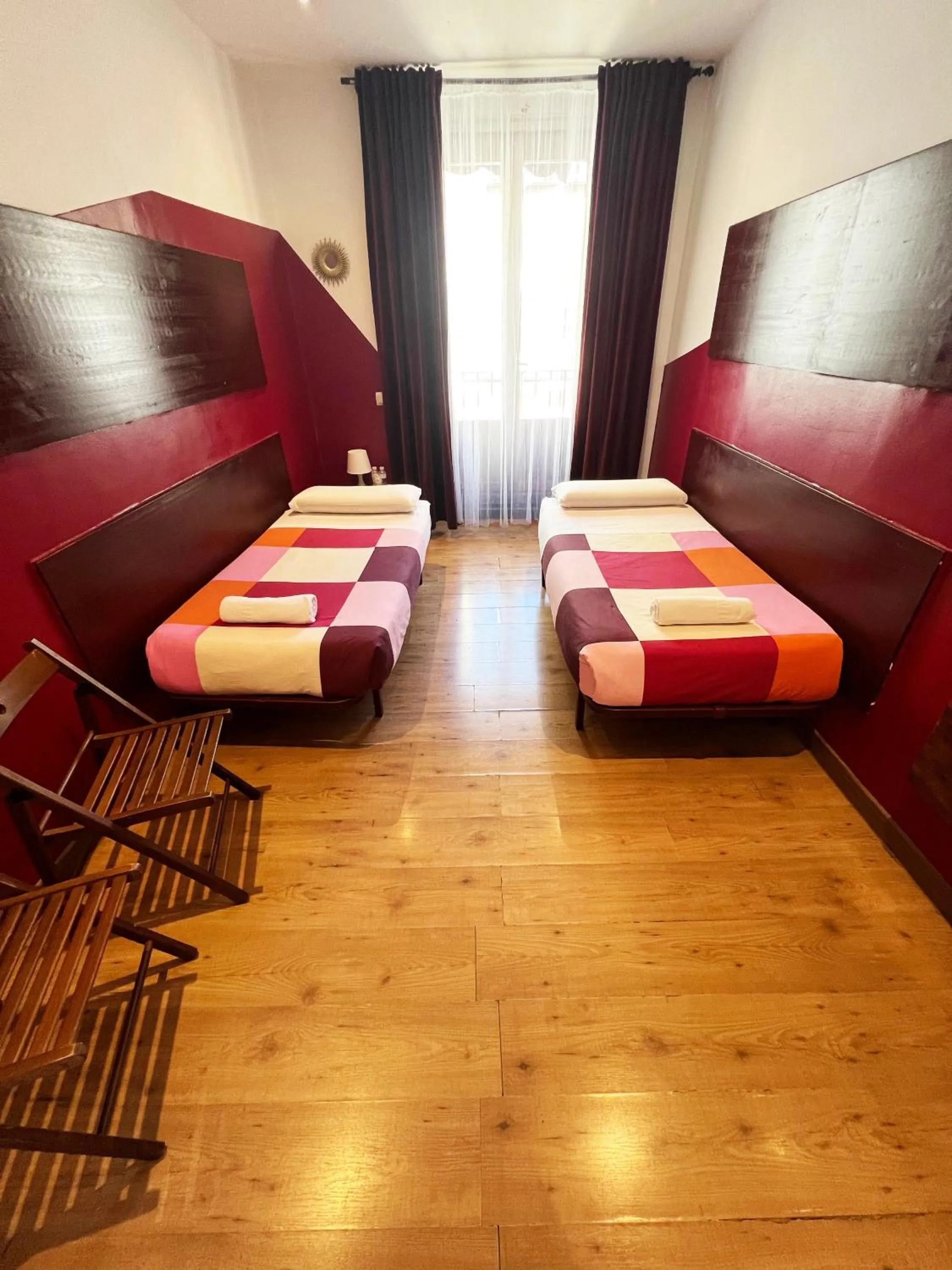 Photo of the whole room, Bed in Hostal La Casa de La Plaza