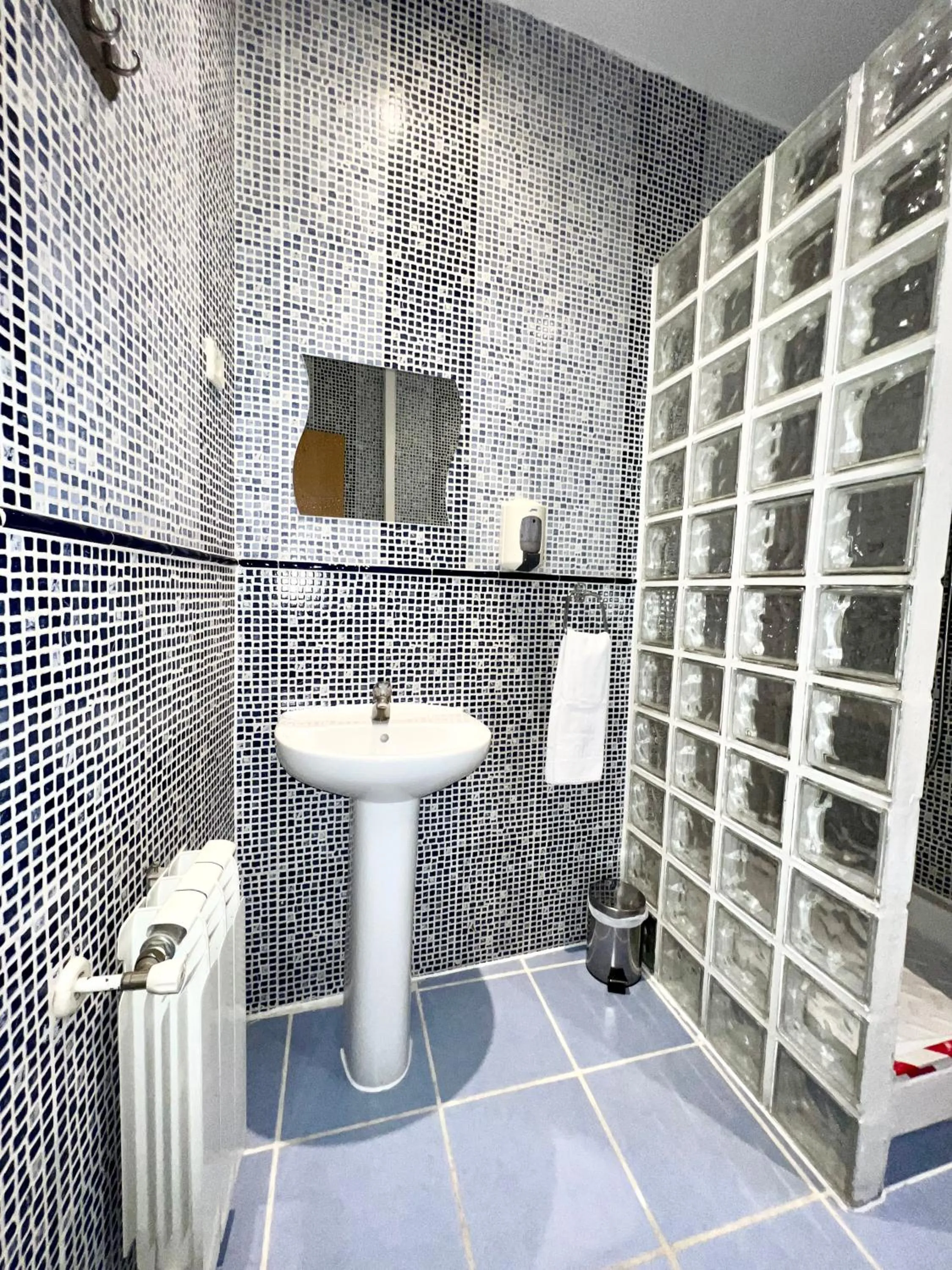 Toilet in Hostal La Casa de La Plaza