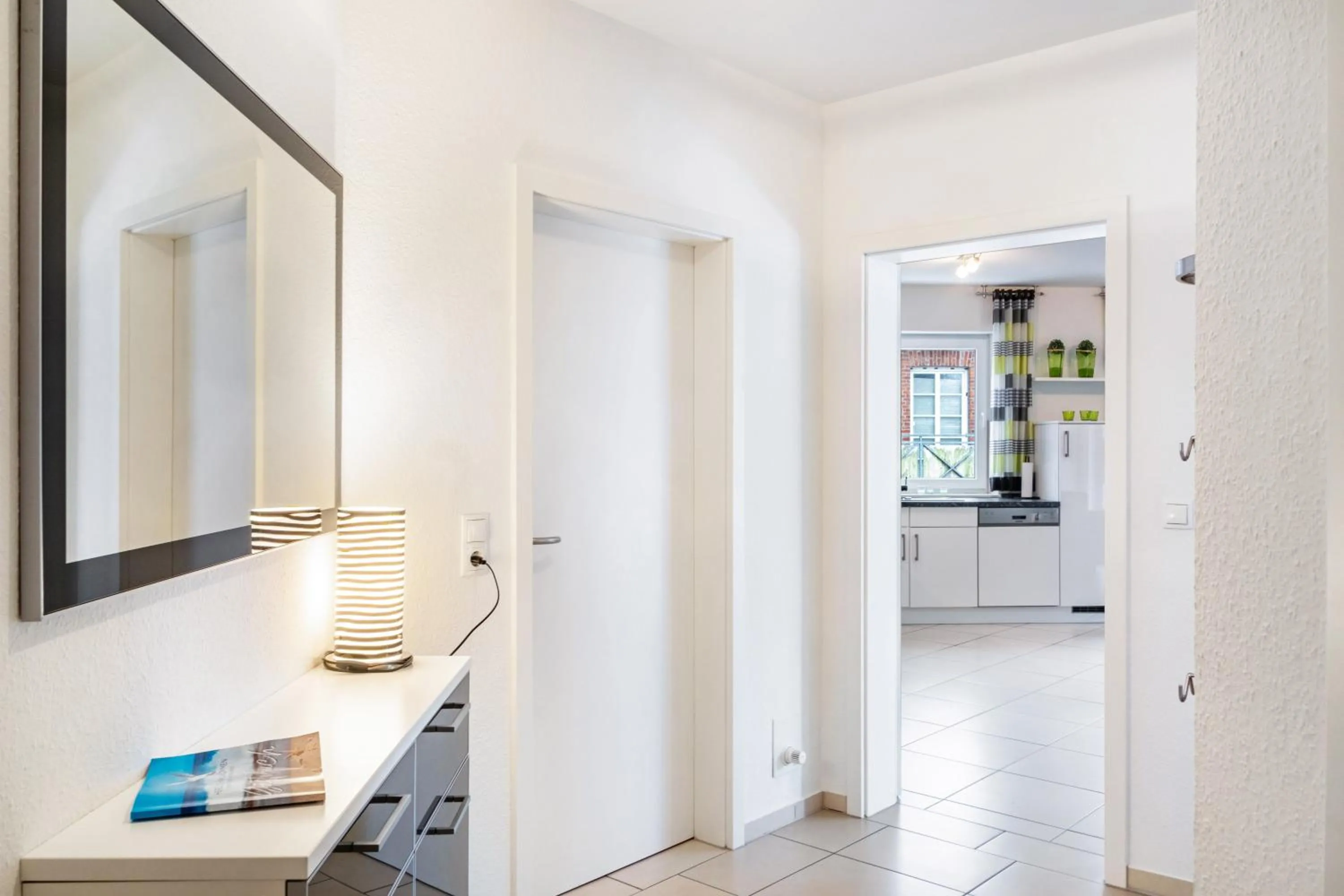 Living room in Ferienwohnung Hilbers