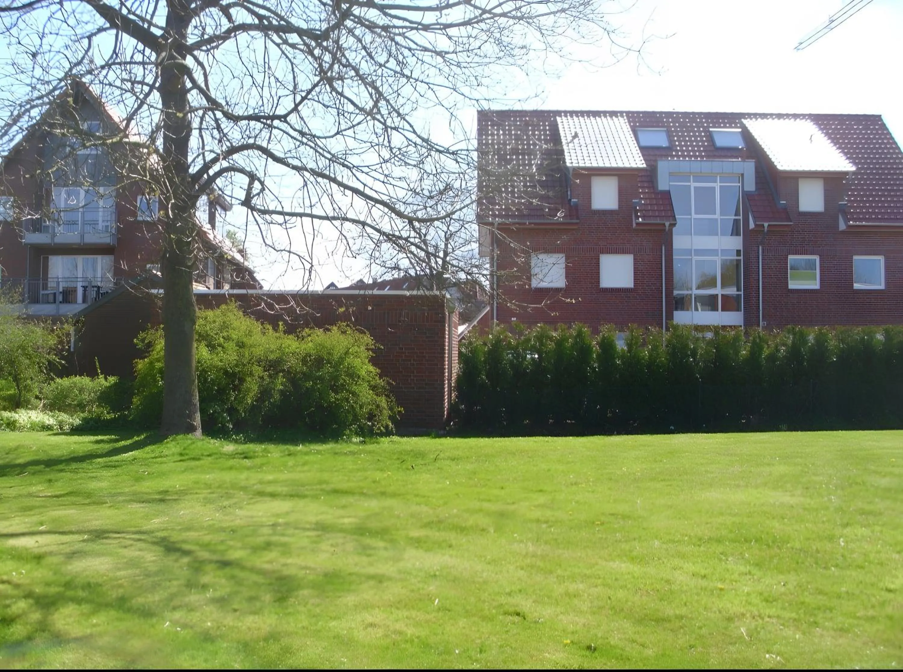 Property building in Ferienwohnung Hilbers
