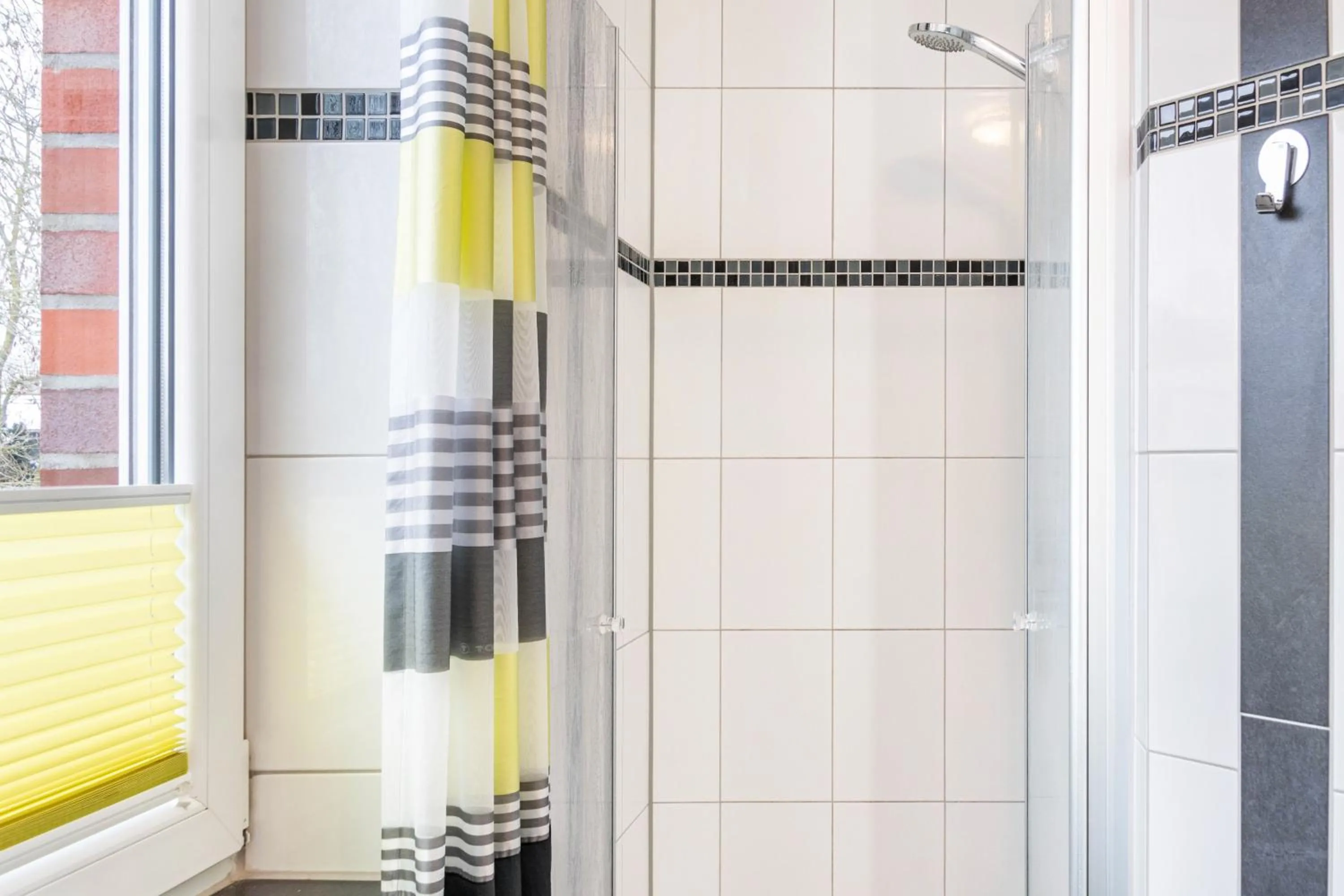 Bathroom in Ferienwohnung Hilbers