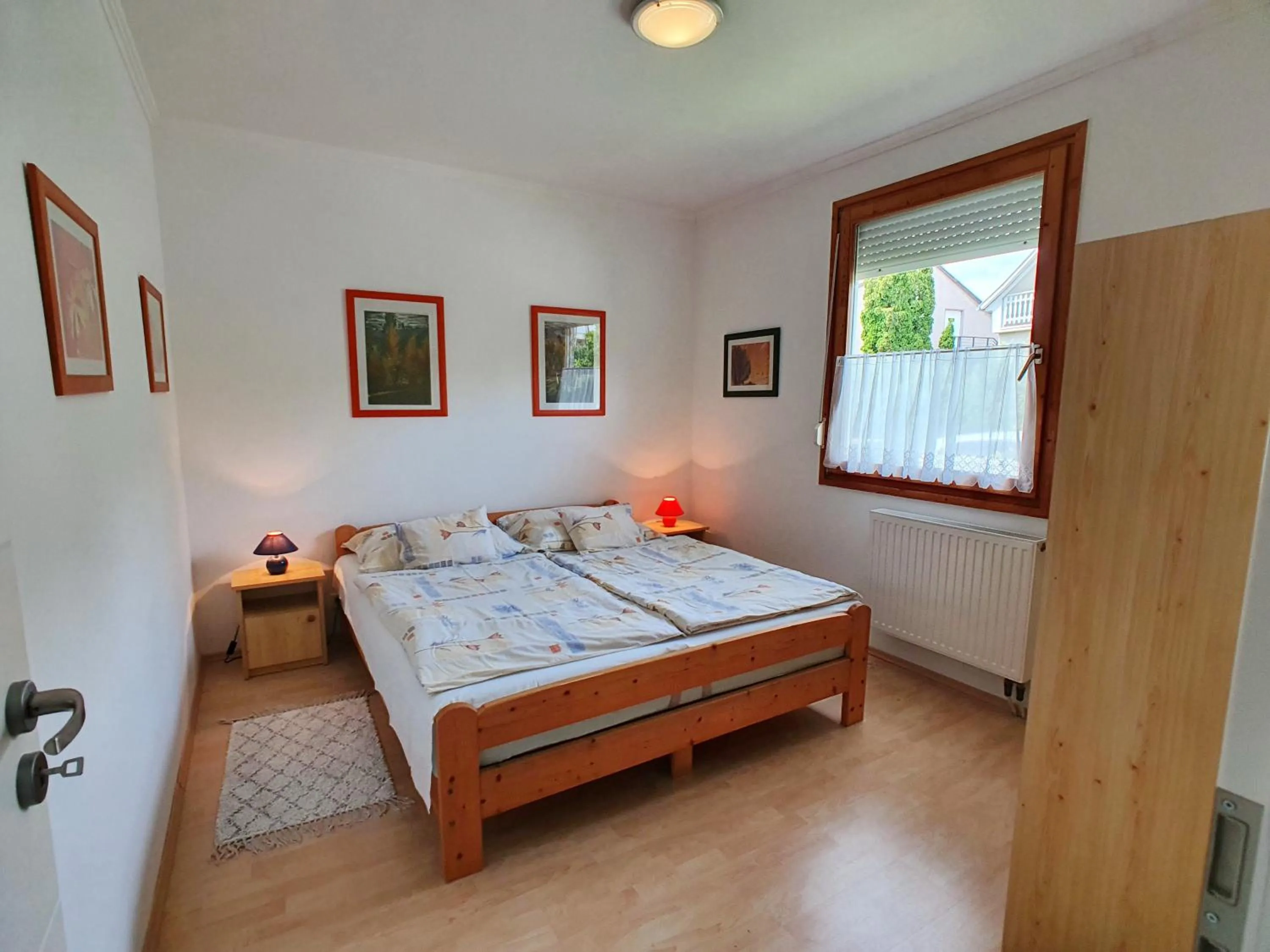 Bed in Holiday House Filemon
