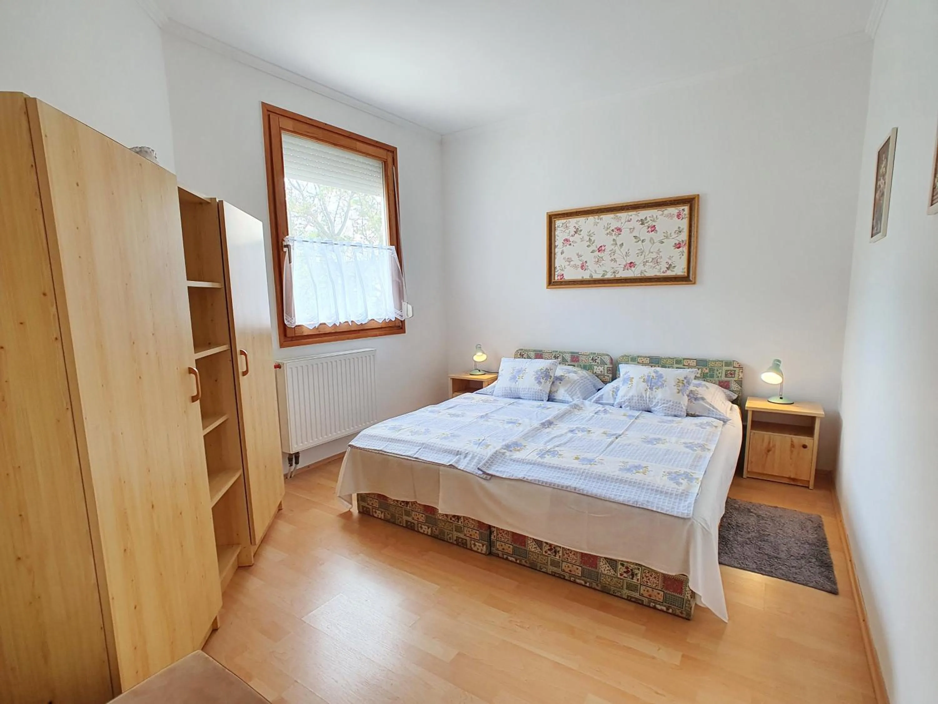 Bed in Holiday House Filemon
