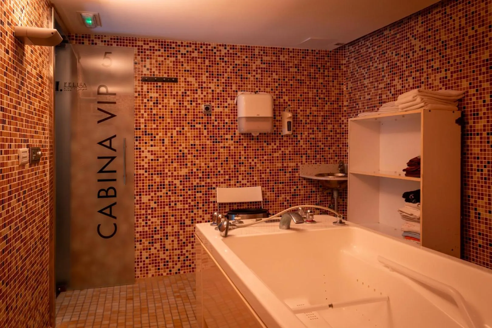 Spa and wellness centre/facilities in Hotel Felisa SPA