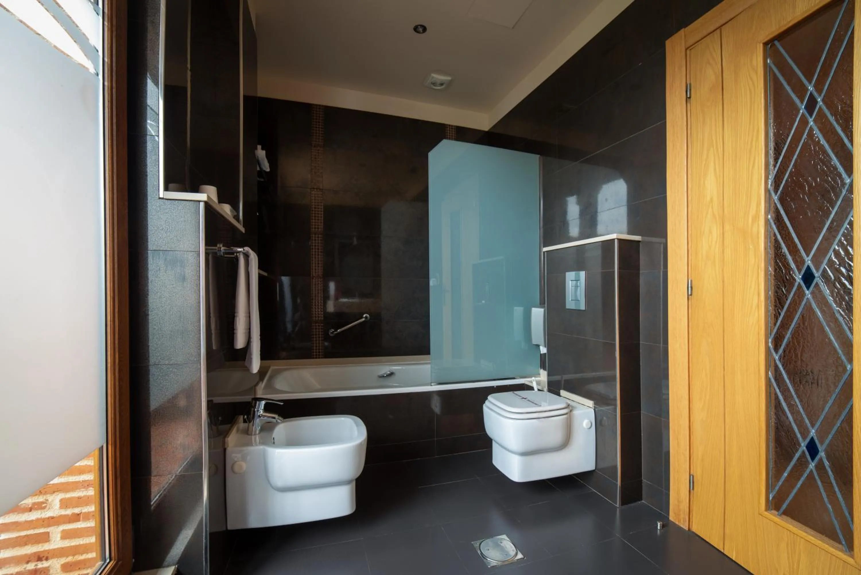 Bathroom in Hotel Felisa SPA