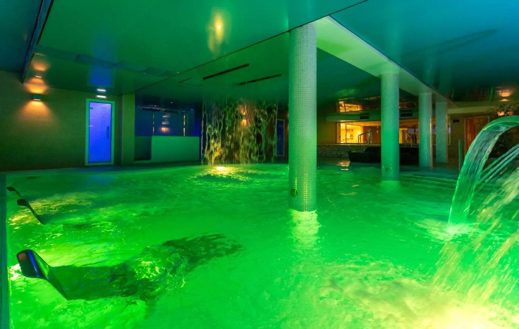 Spa and wellness centre/facilities in Hotel Felisa SPA