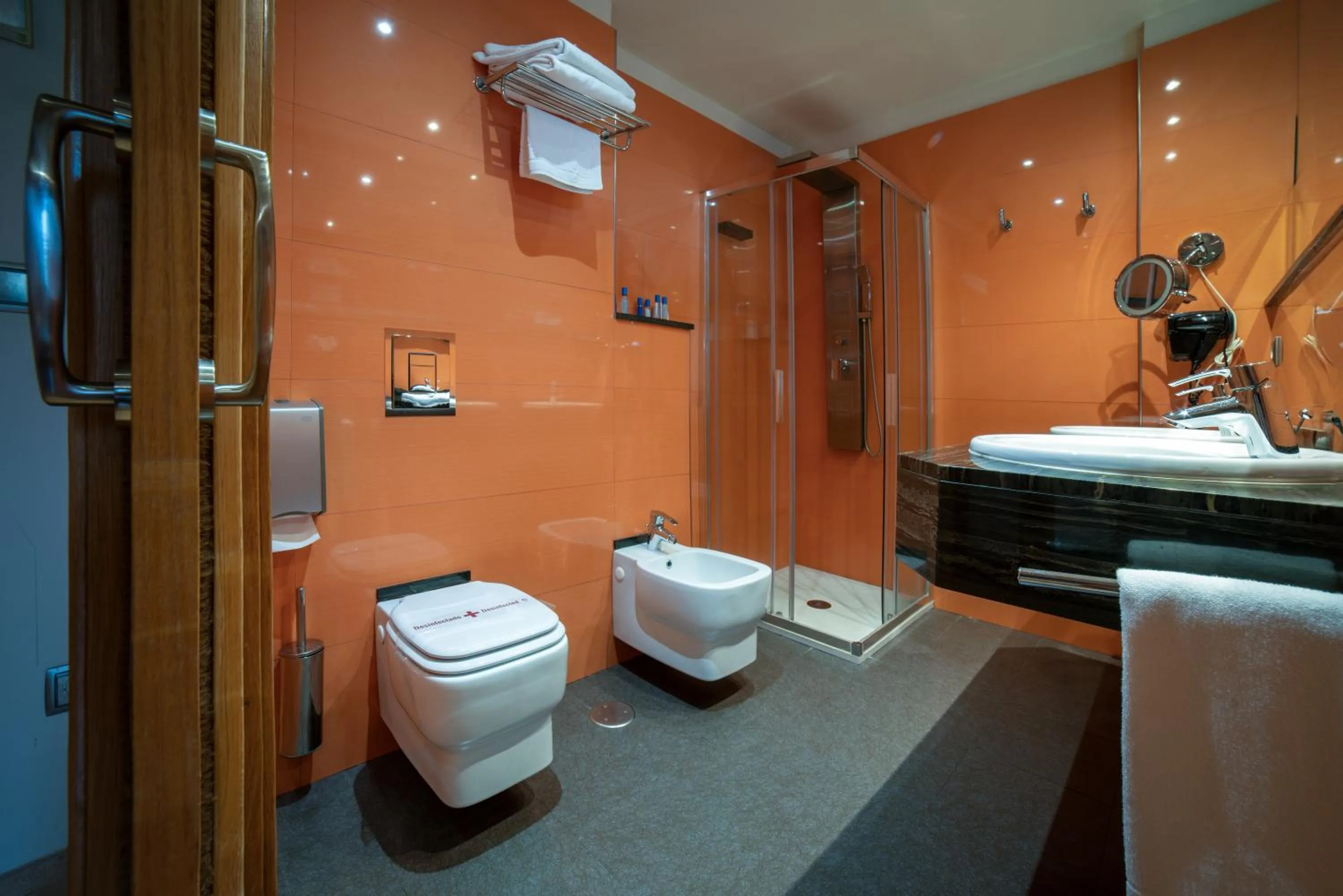 Bathroom in Hotel Felisa SPA