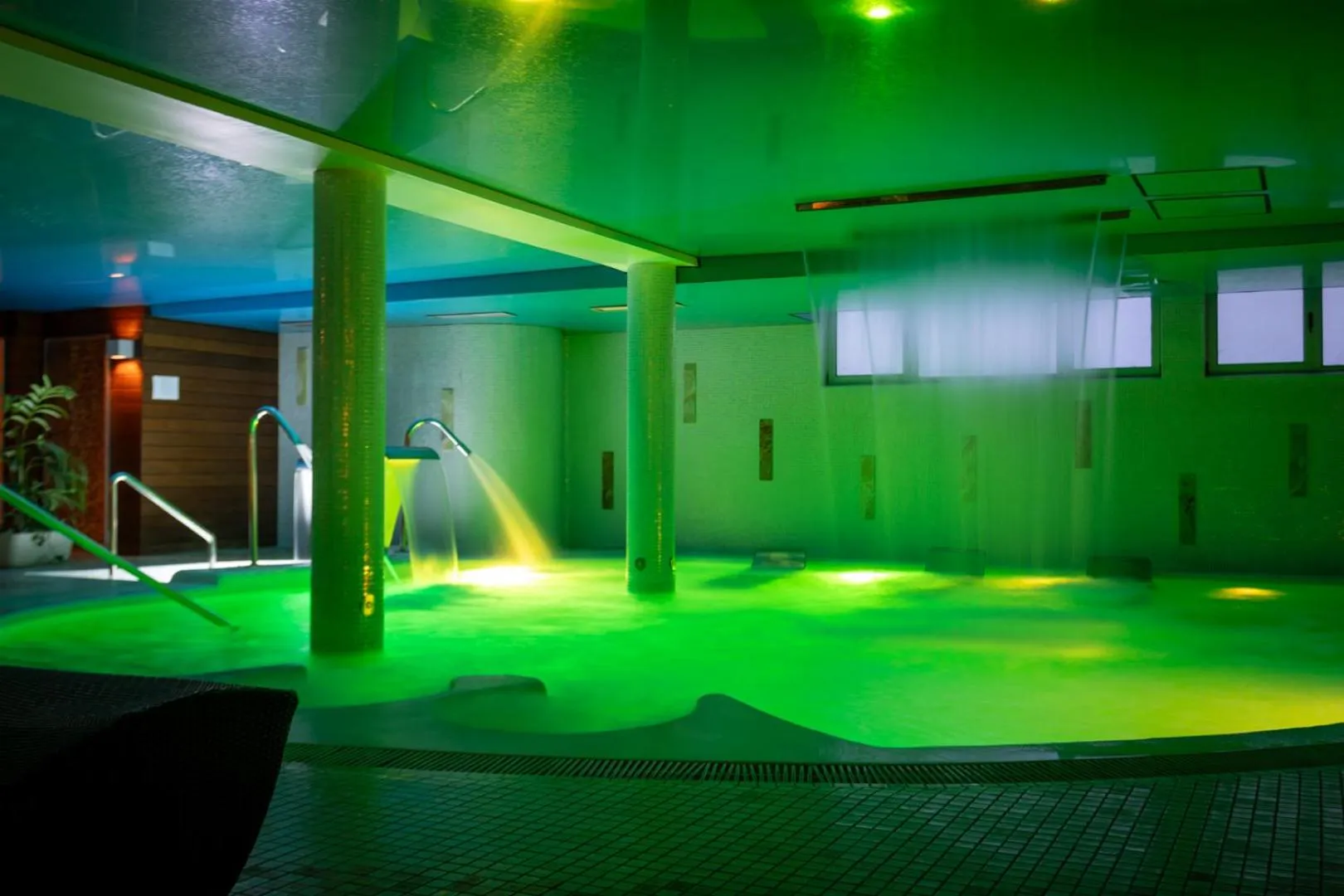 Spa and wellness centre/facilities in Hotel Felisa SPA