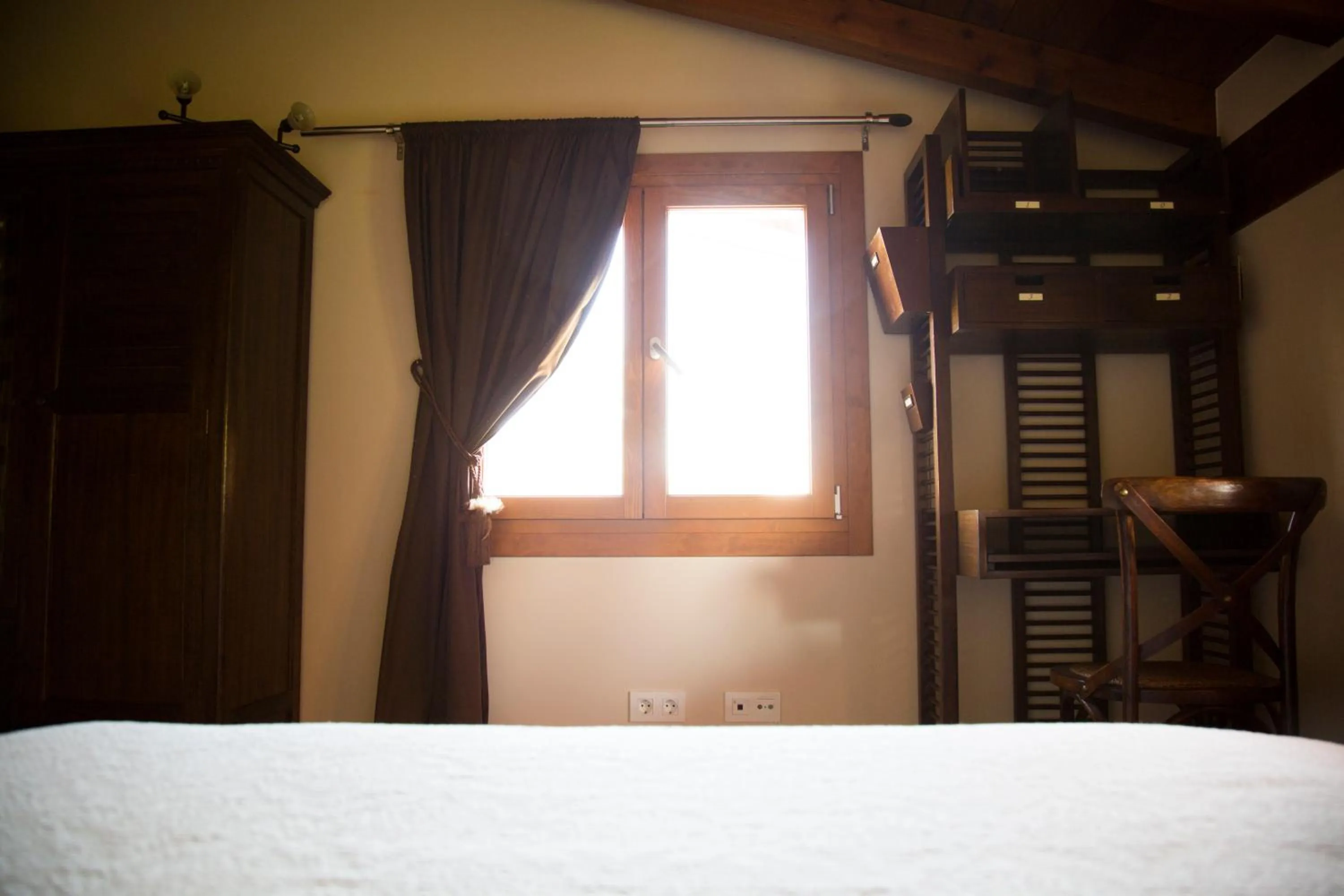 Decorative detail in Hotel Mariñerune