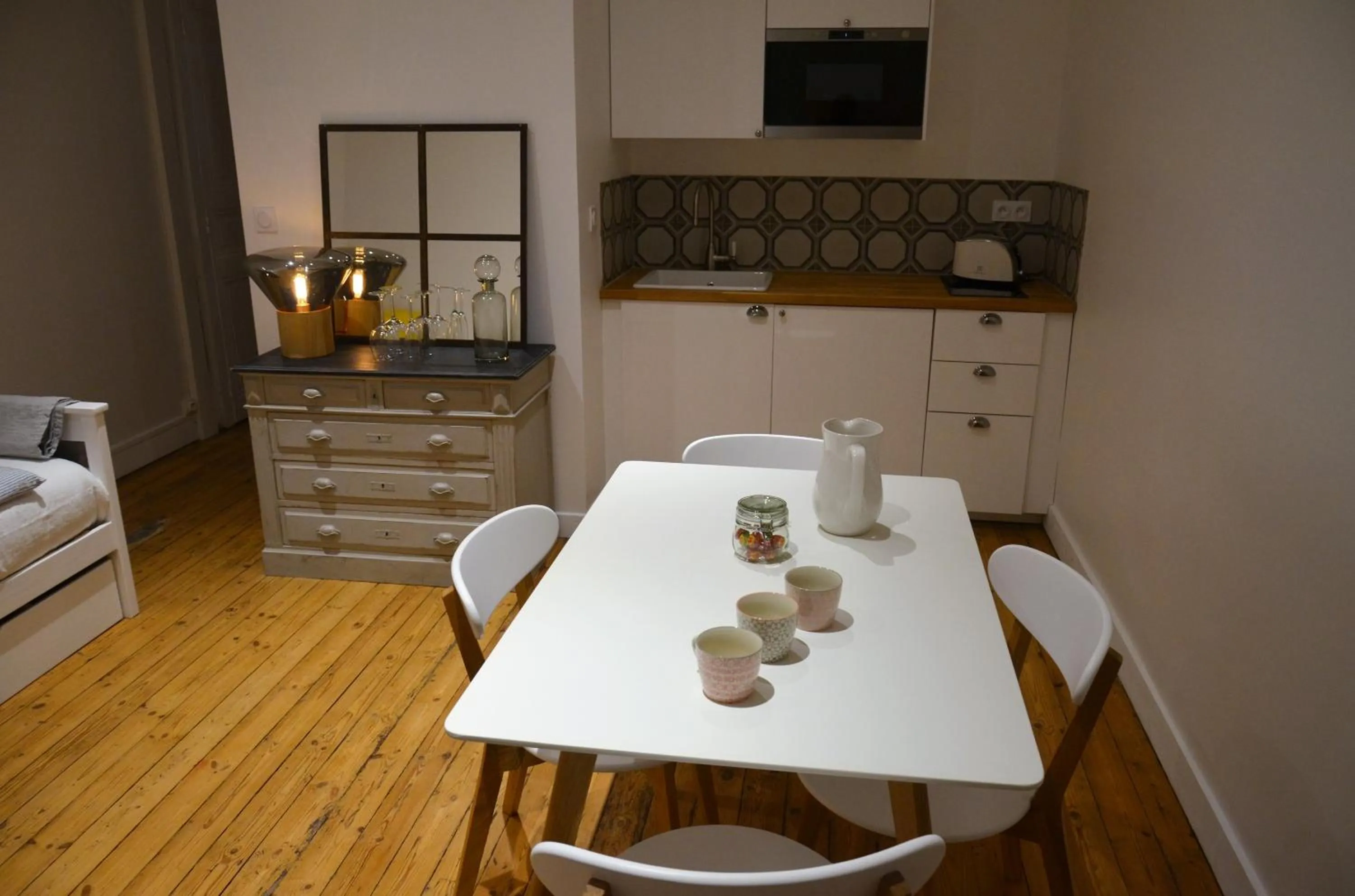 Dining area in Appartements de Jules & Victoire