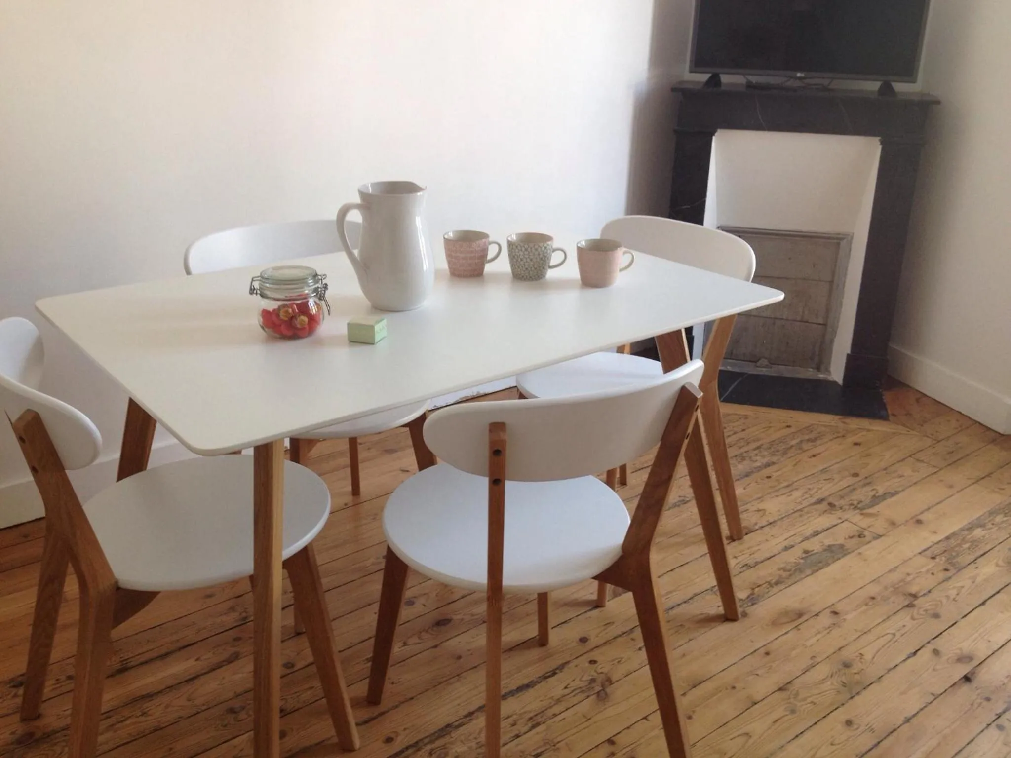 Dining area in Appartements de Jules & Victoire