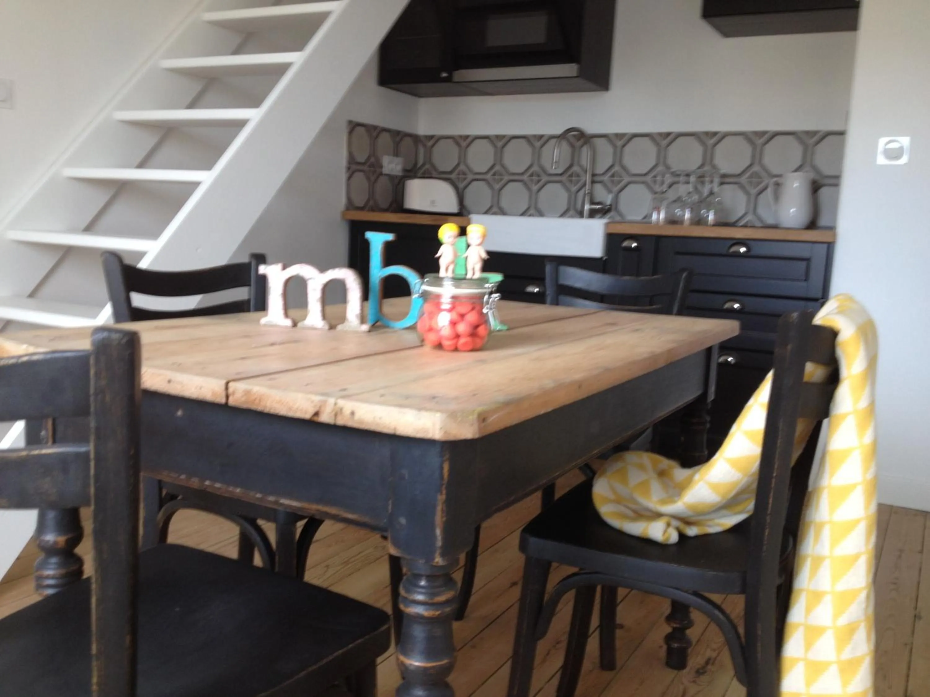 Decorative detail in Appartements de Jules & Victoire