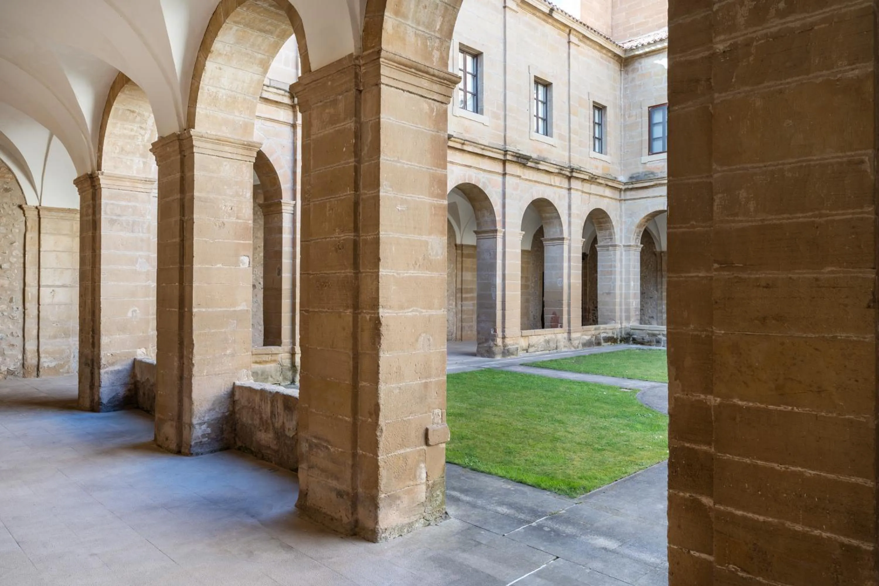 Landmark view in Parador de Sto. Domingo Bernardo de Fresneda
