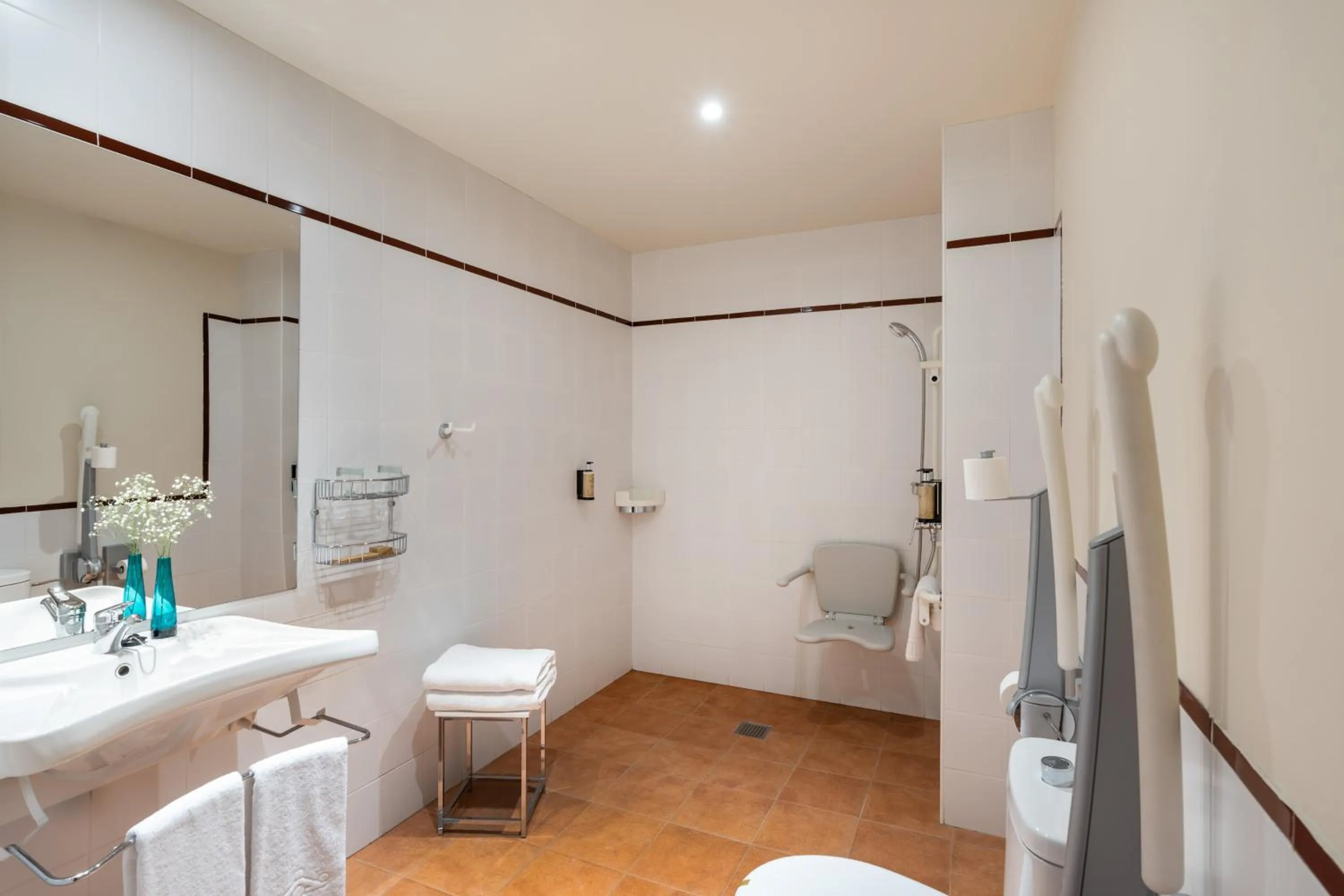 acessibility in Parador de Sto. Domingo Bernardo de Fresneda