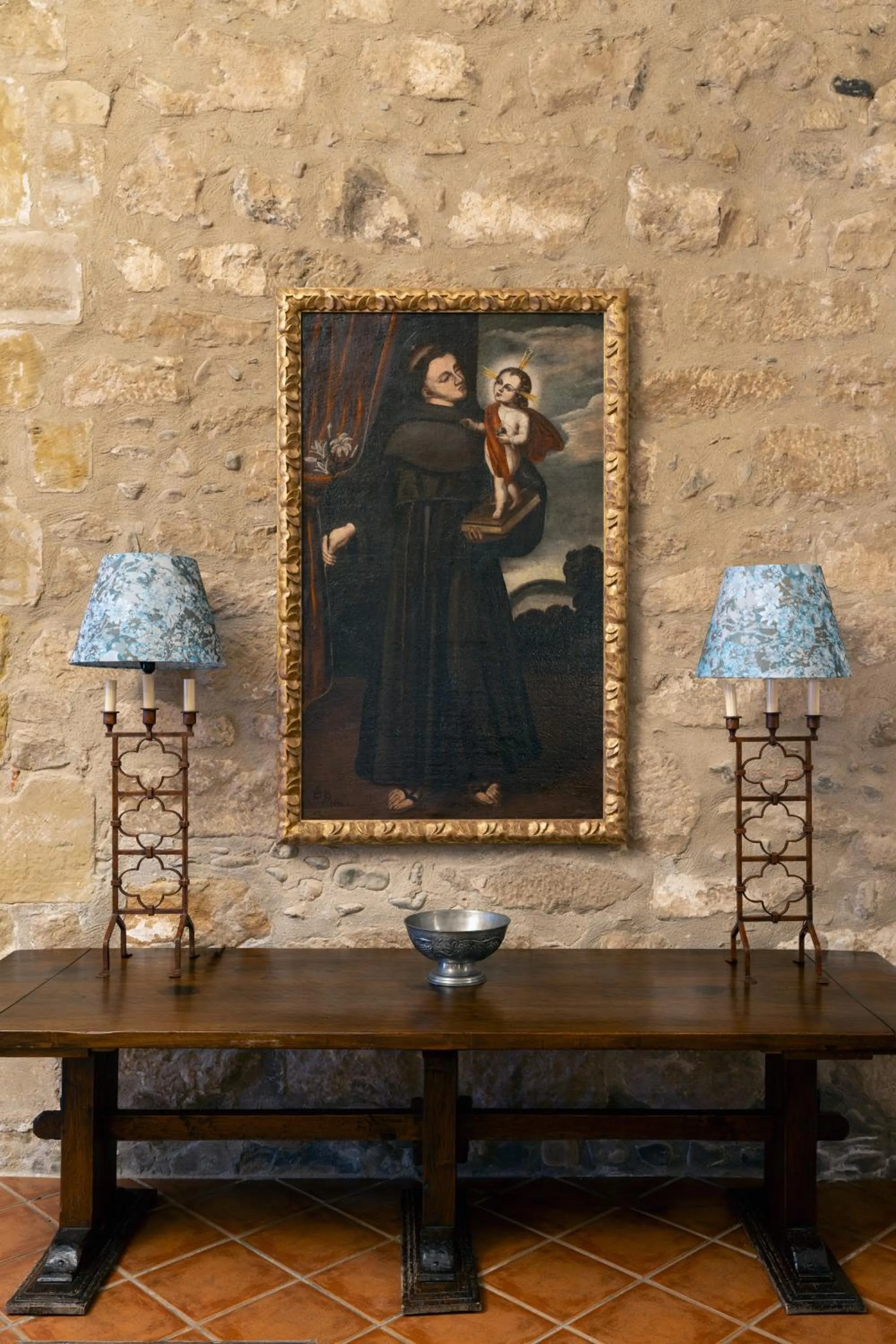 Decorative detail in Parador de Sto. Domingo Bernardo de Fresneda