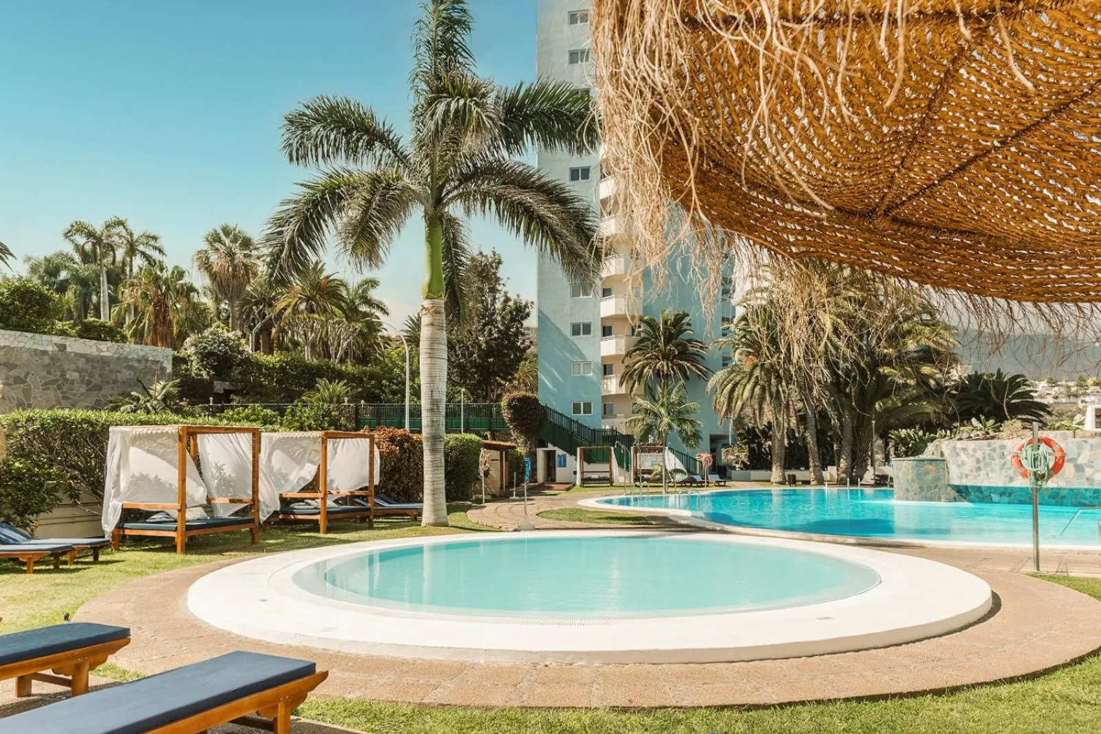 Swimming pool in Precise Resort Tenerife