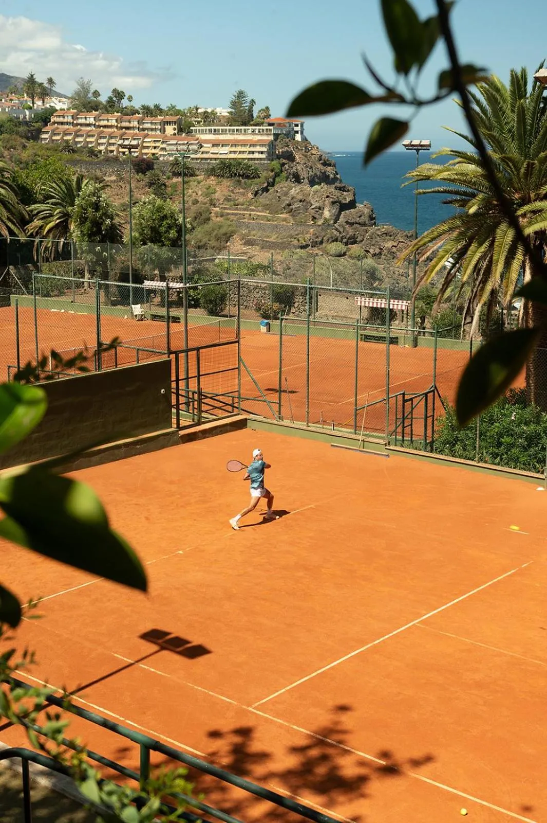 Tennis court in Precise Resort Tenerife
