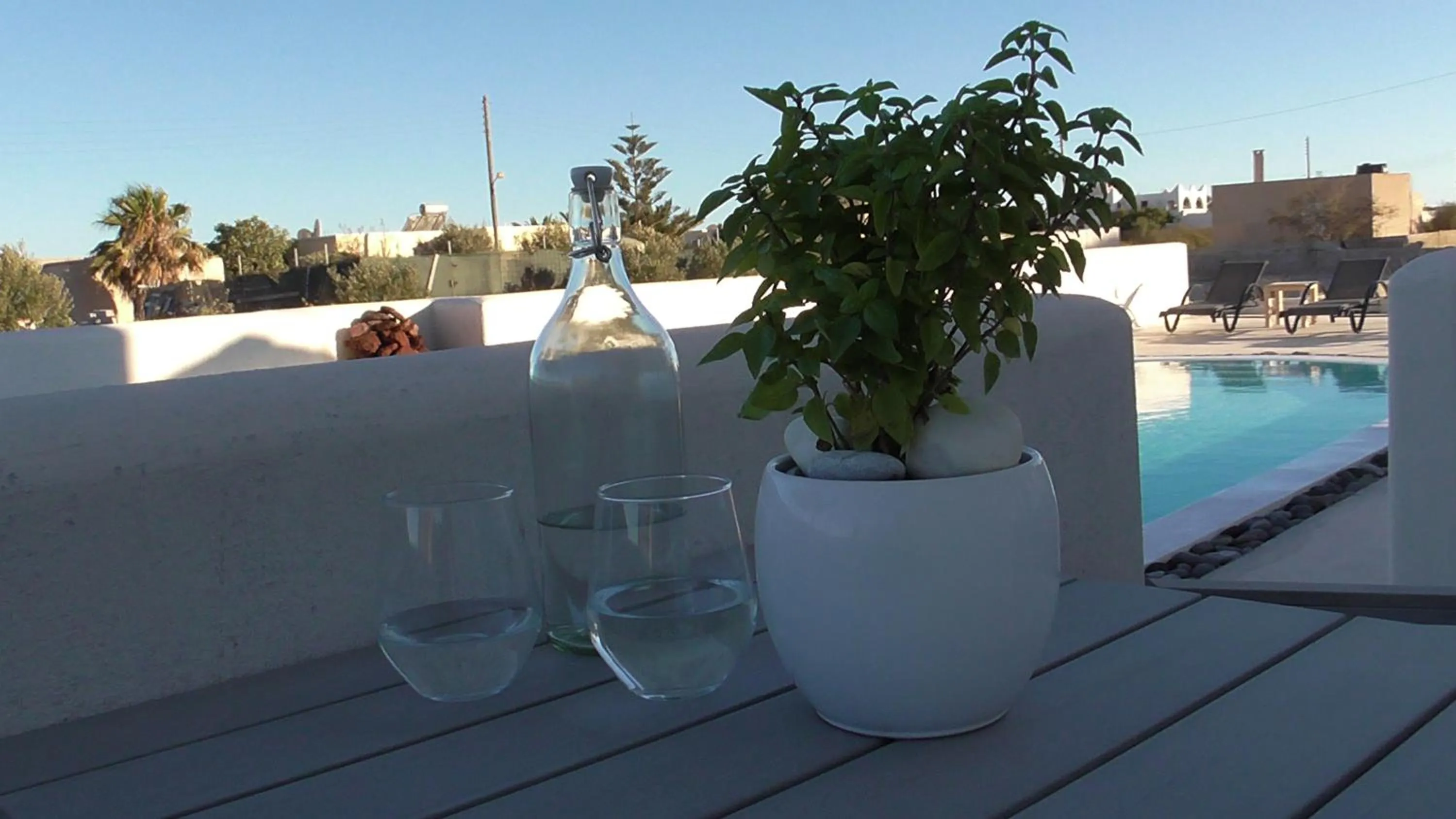 Patio in Daylight Hotel