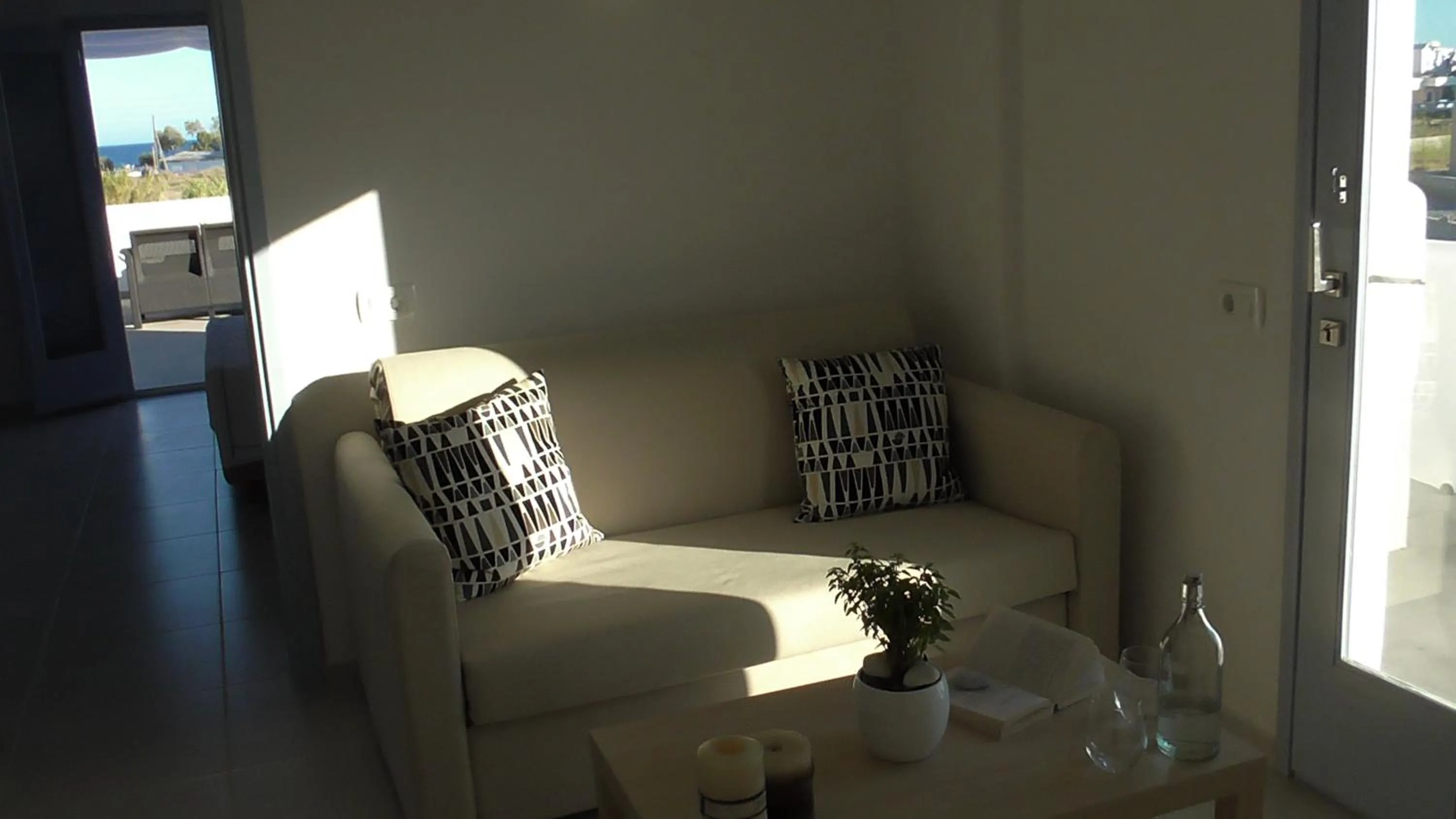 Living room in Daylight Hotel