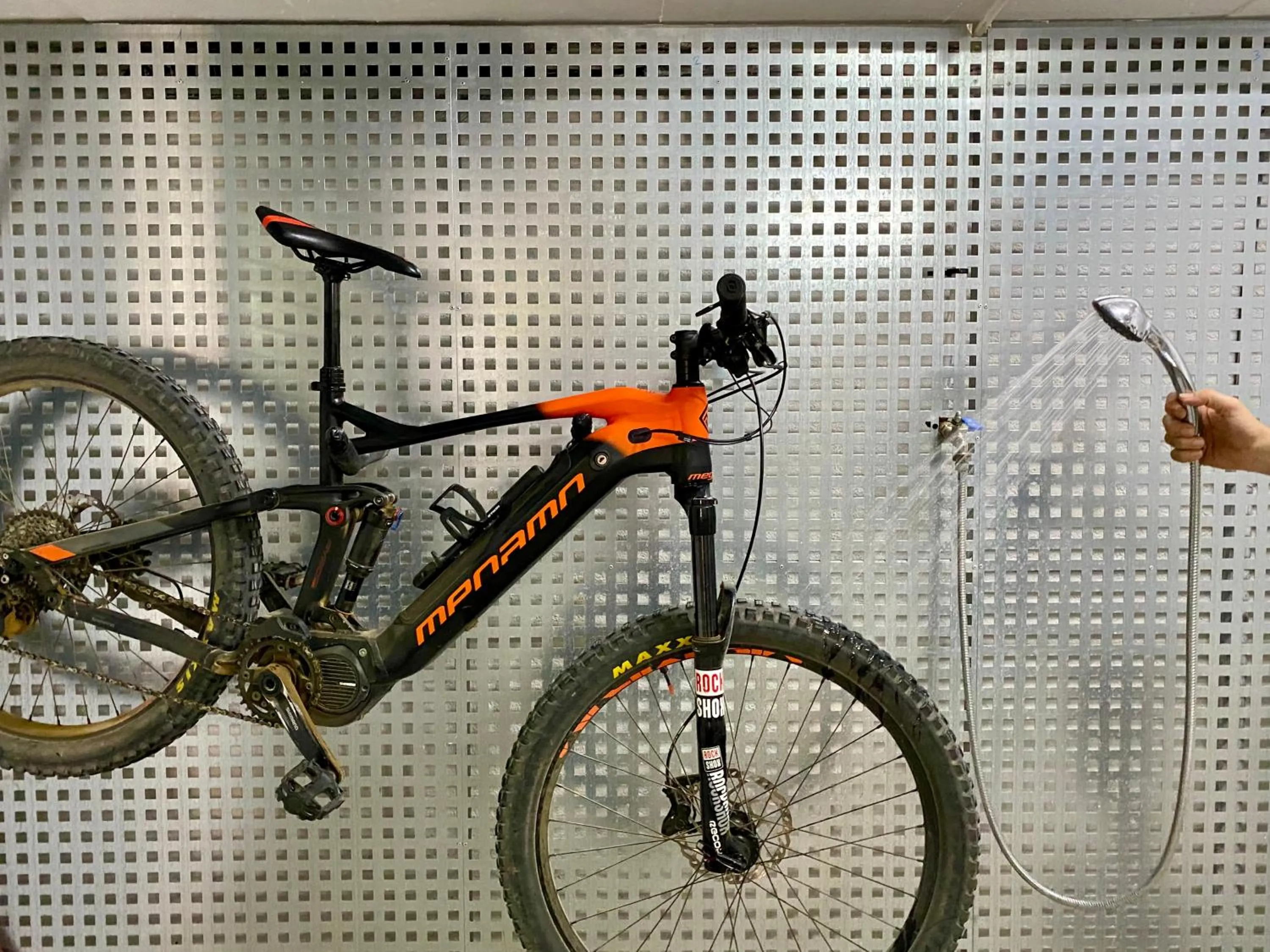 Cycling in Hotel Papi