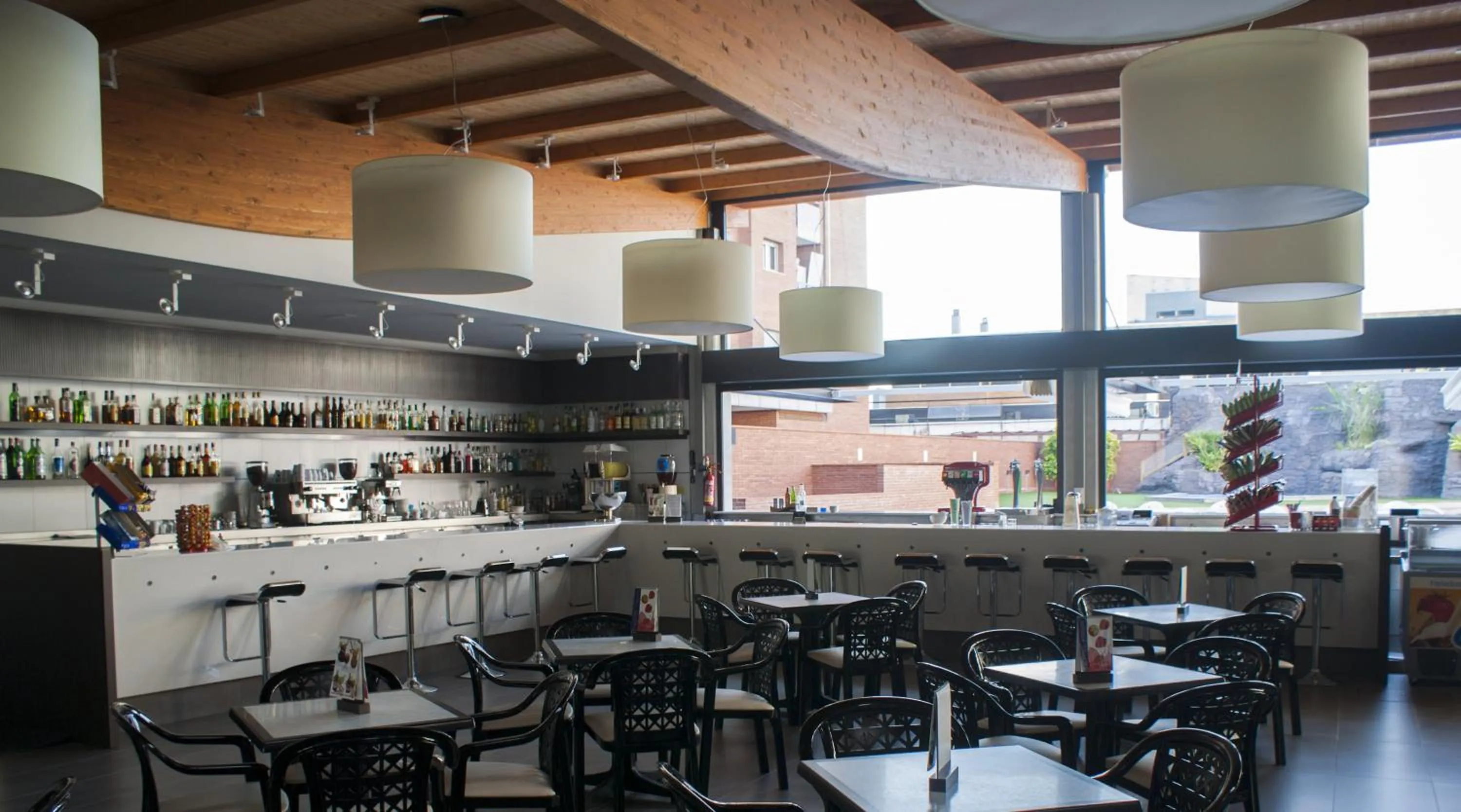 Lounge or bar in Hotel Papi