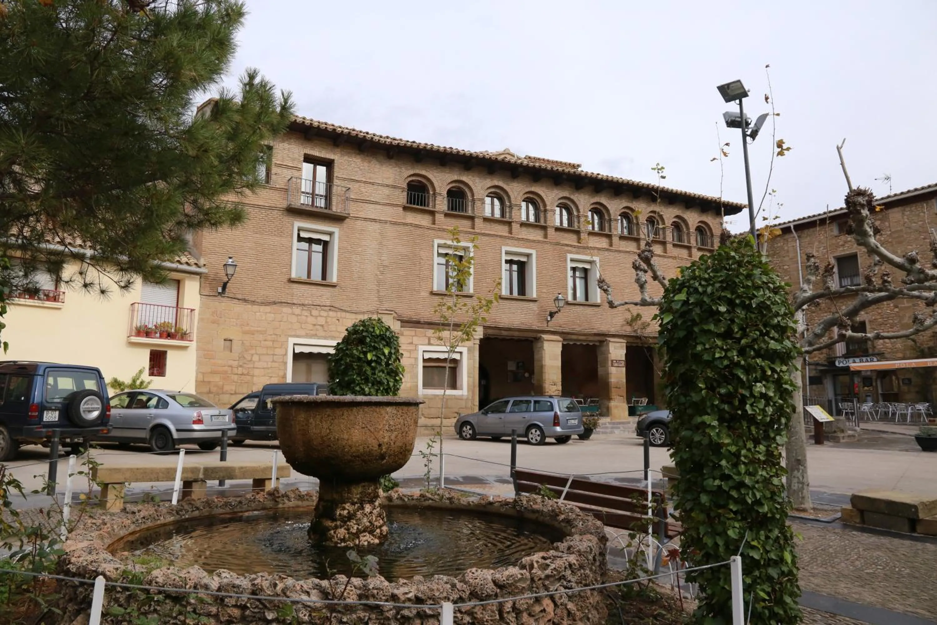 Property building in Hospederia de Loarre
