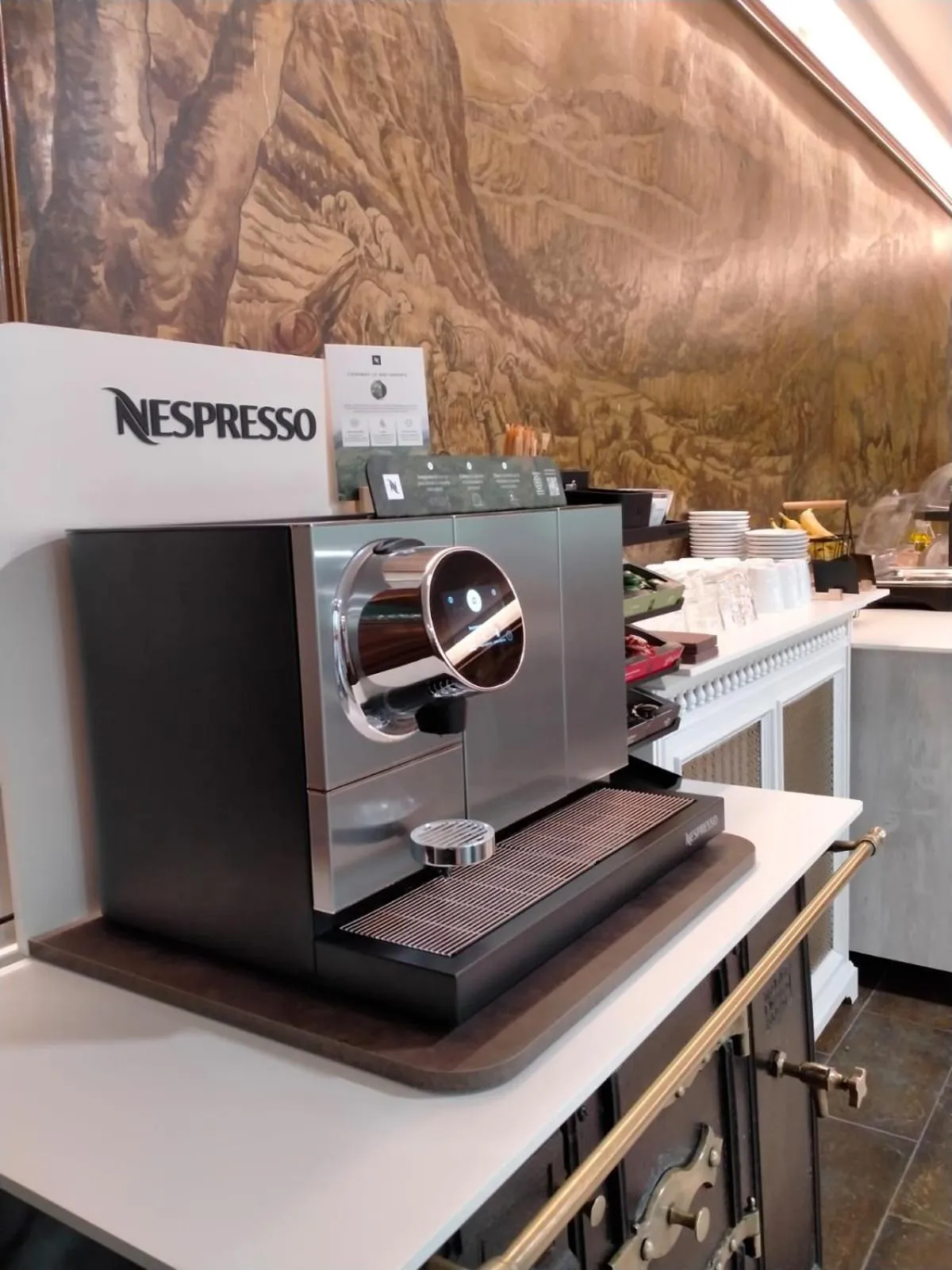 Breakfast in Edelweiss Hotel