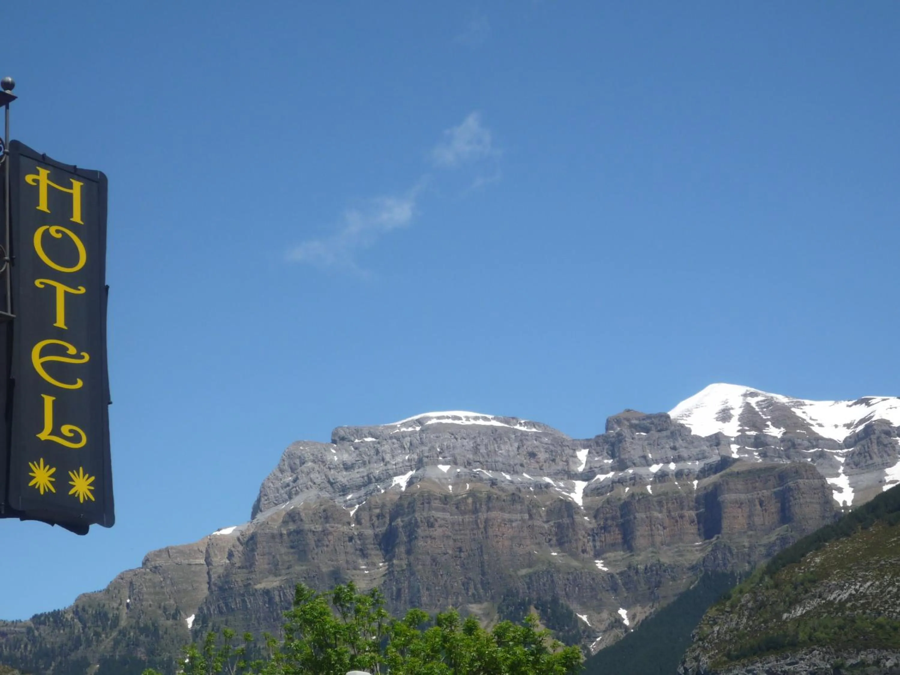 Balcony/Terrace in Edelweiss Hotel
