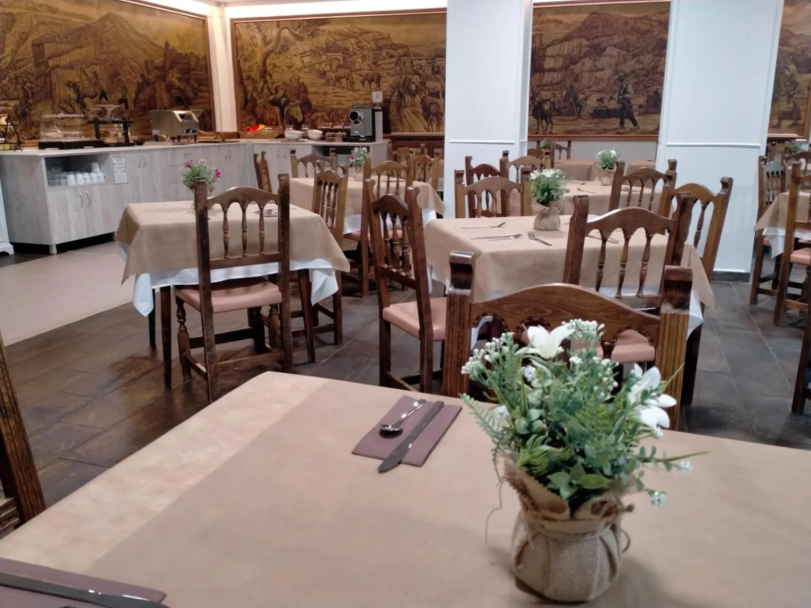 Breakfast in Edelweiss Hotel