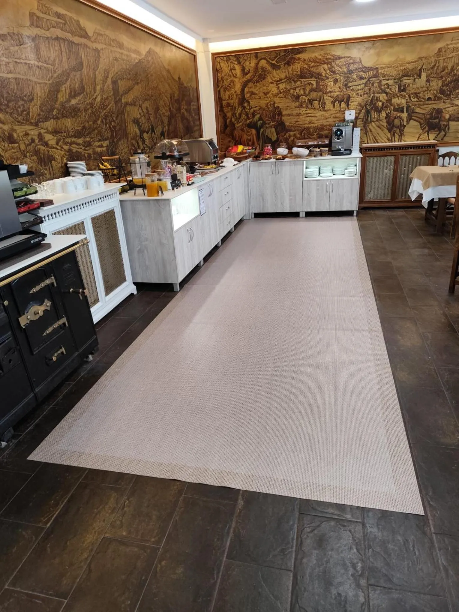 Breakfast in Edelweiss Hotel